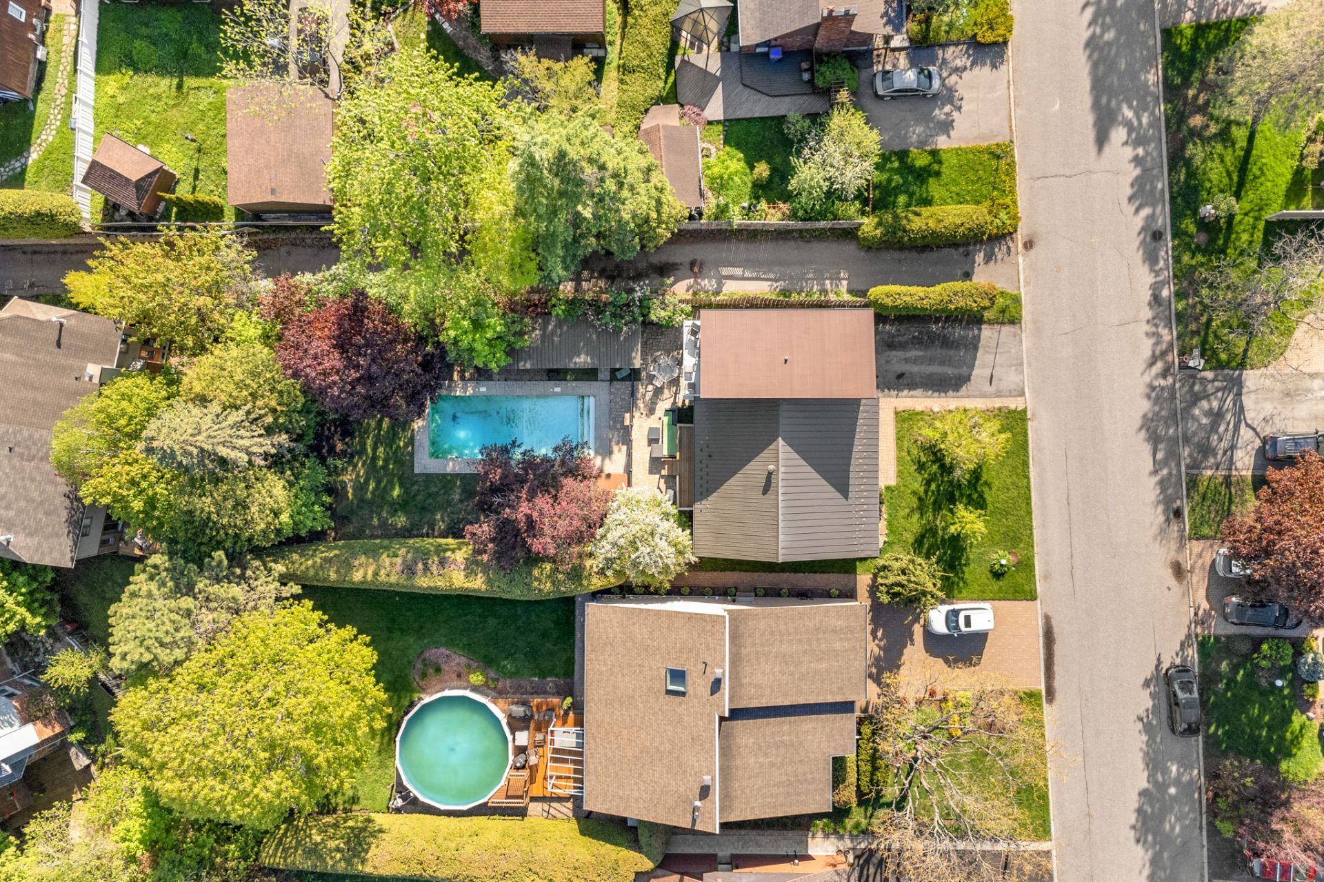 Aerial photo
