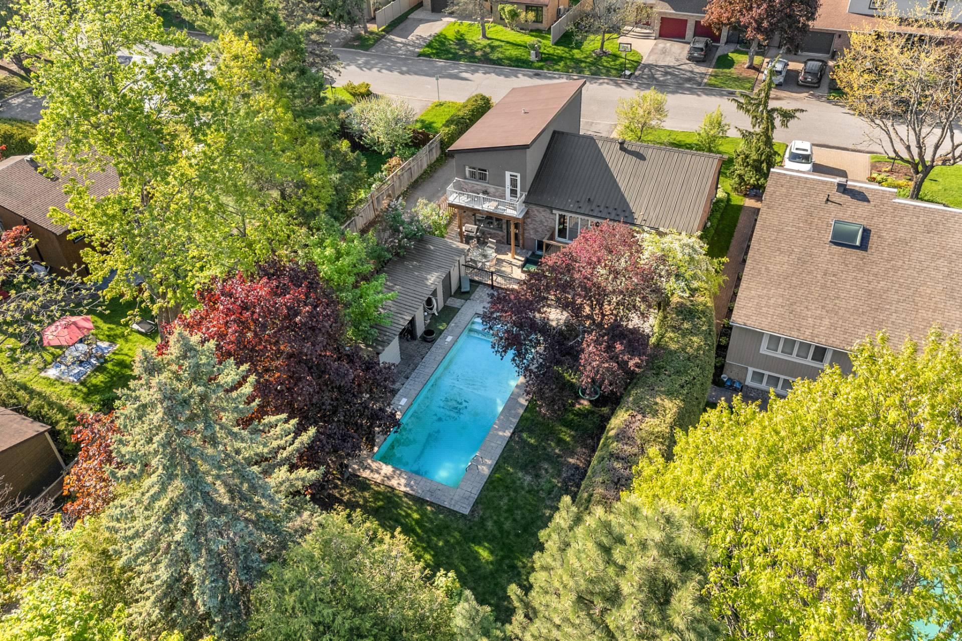 Aerial photo