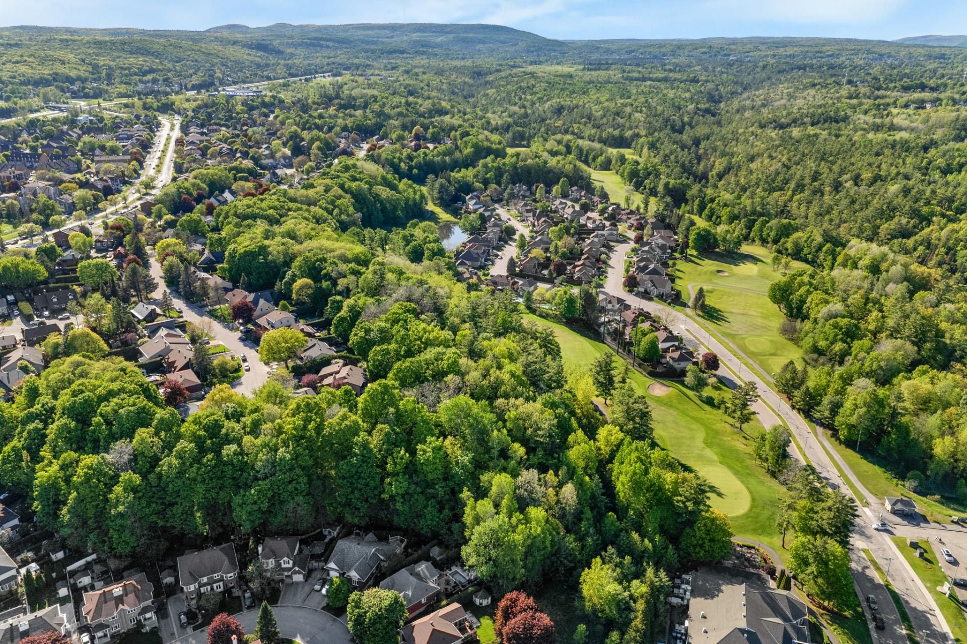 Aerial photo