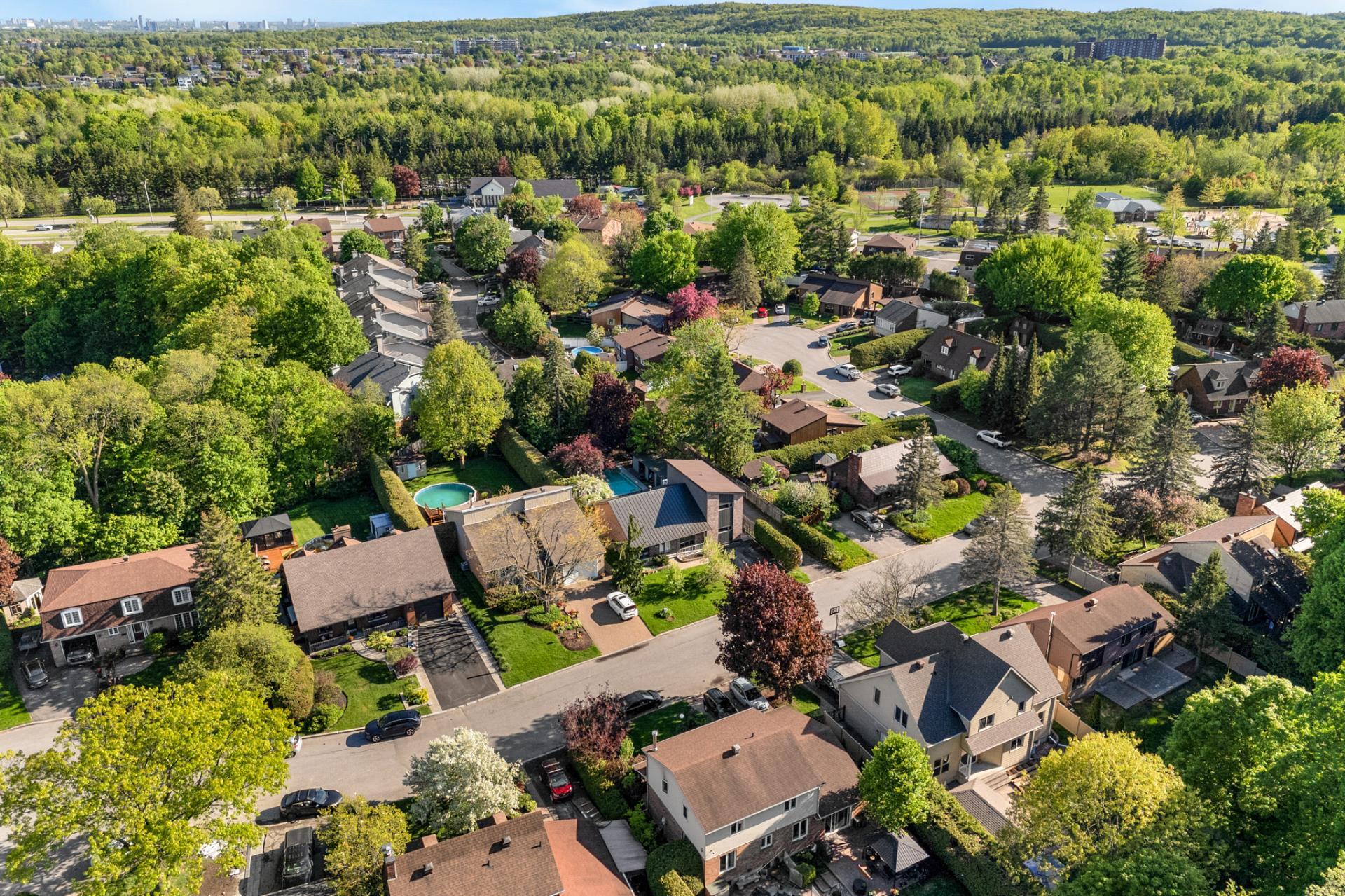 Aerial photo