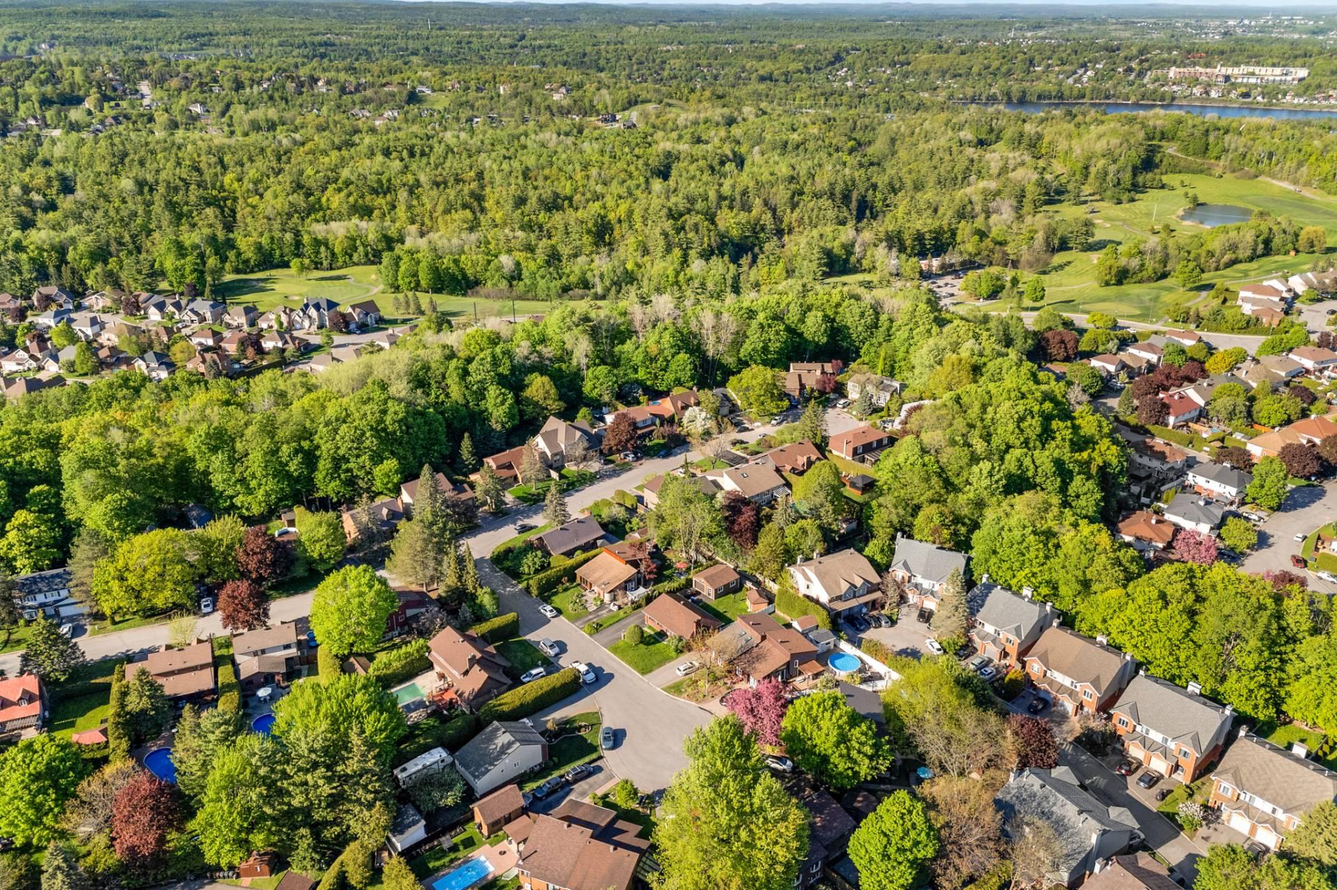 Aerial photo