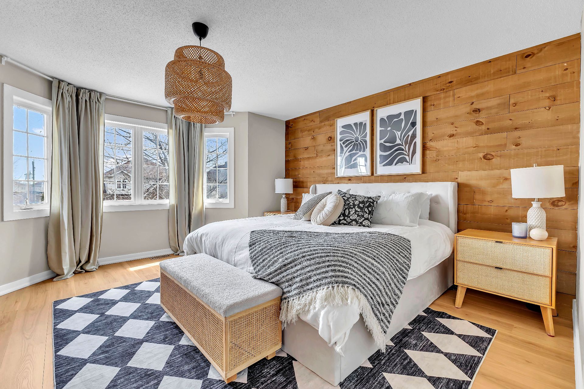 Chambre à coucher principale