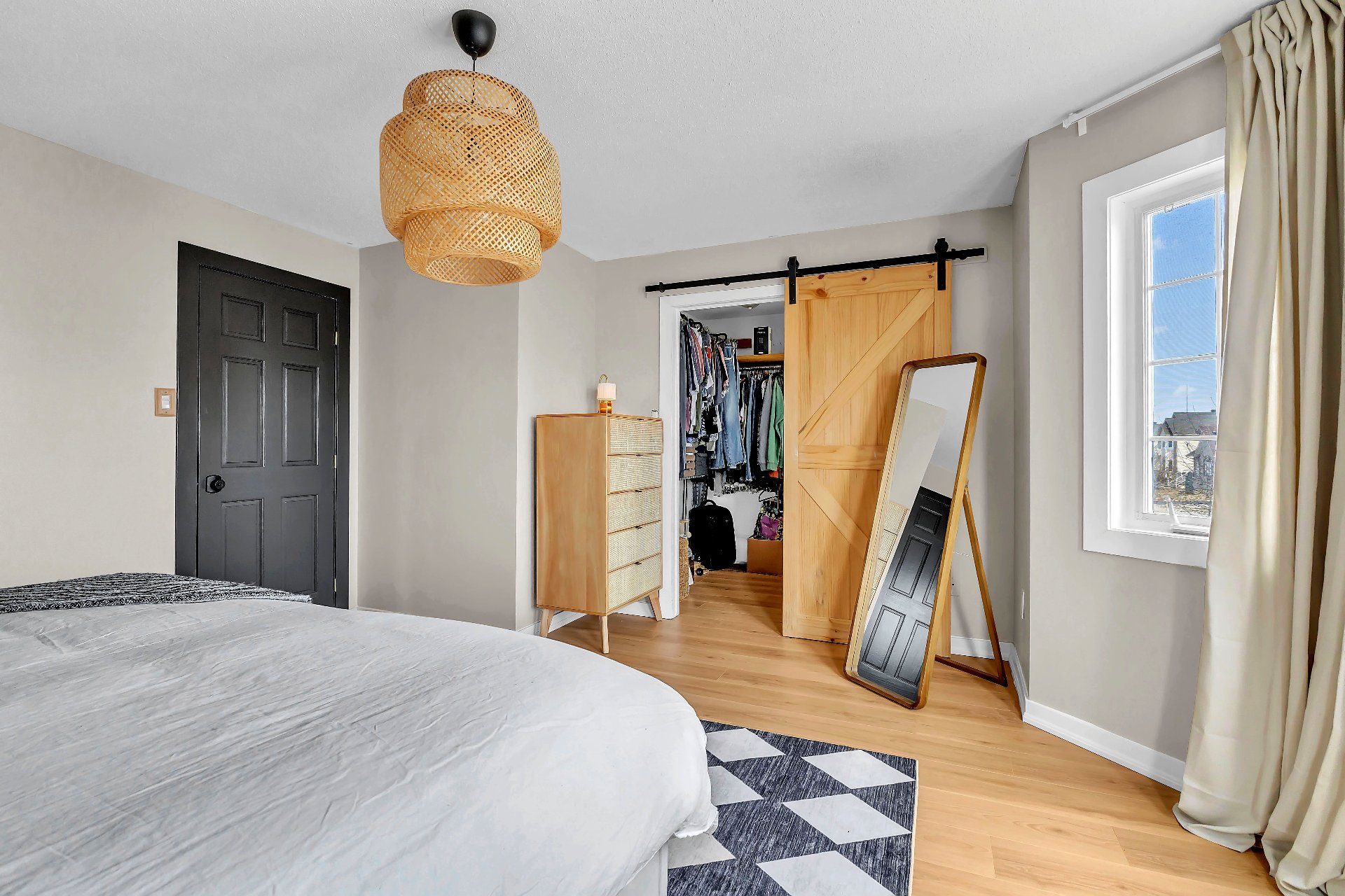 Chambre à coucher principale