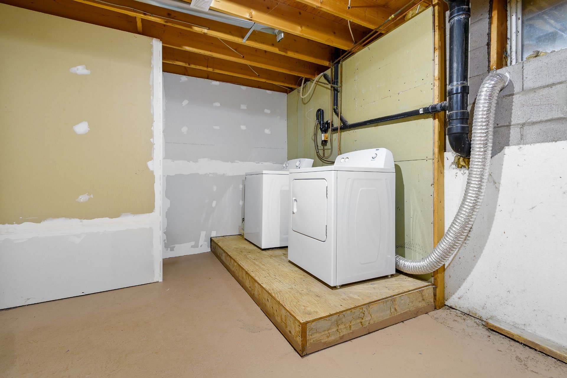 Salle de lavage