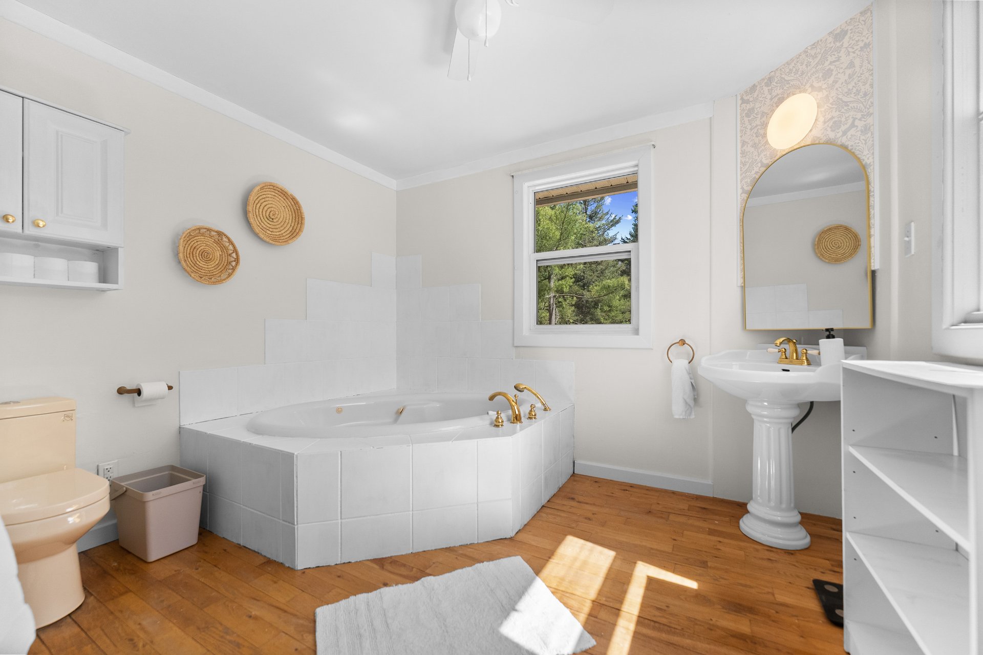 Salle de bains attenante à la CCP