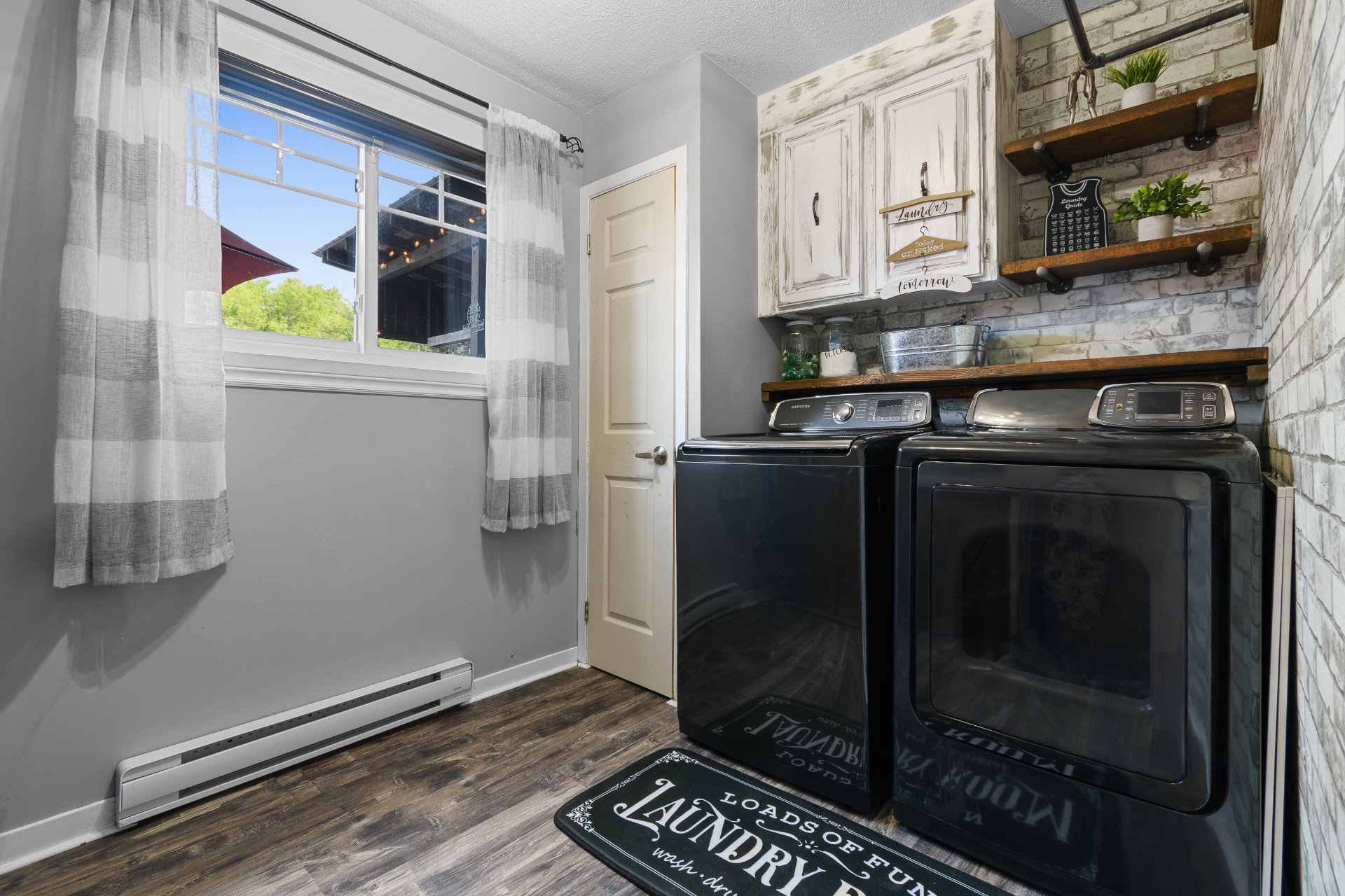 Laundry room
