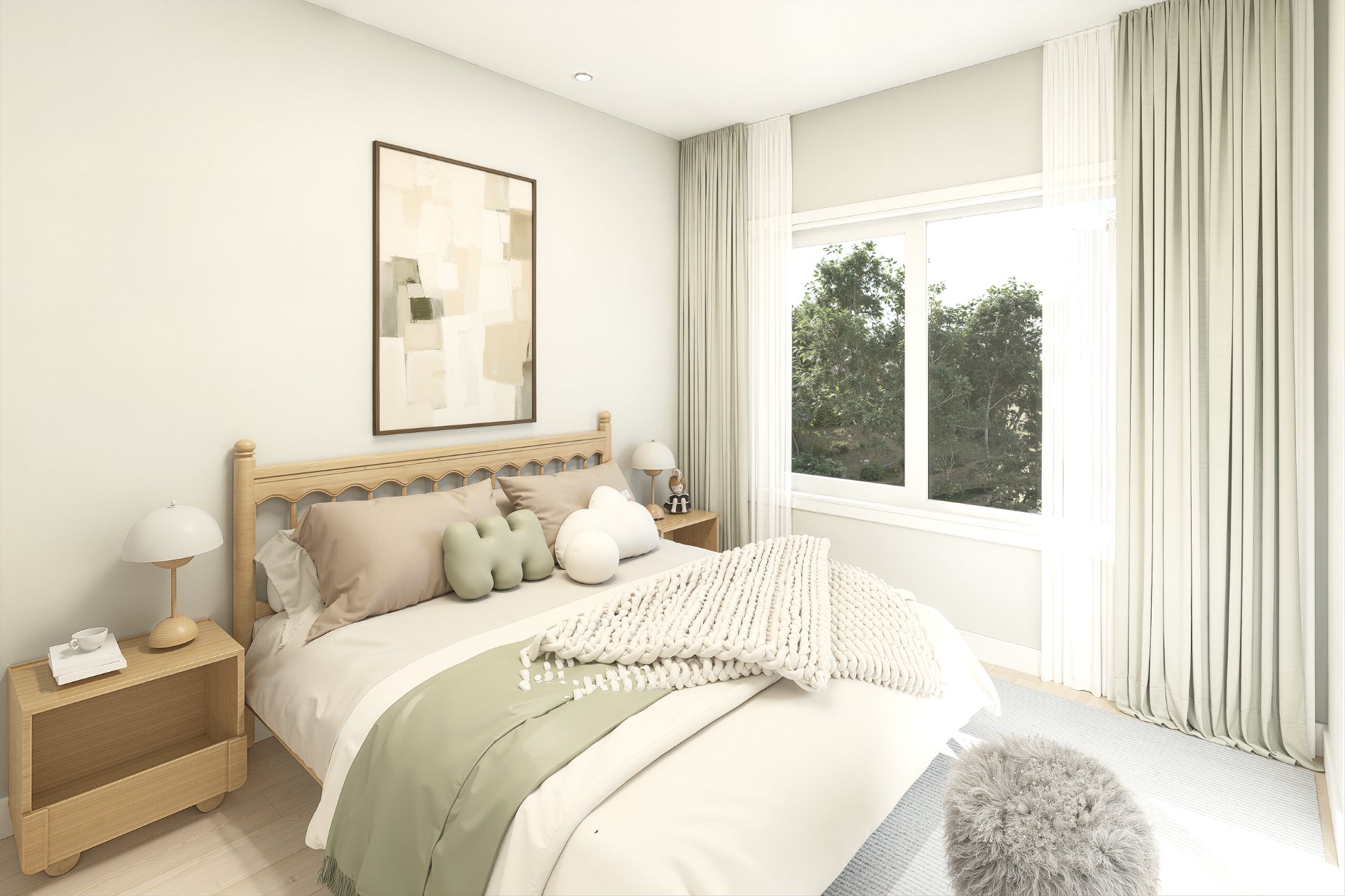 Chambre à coucher