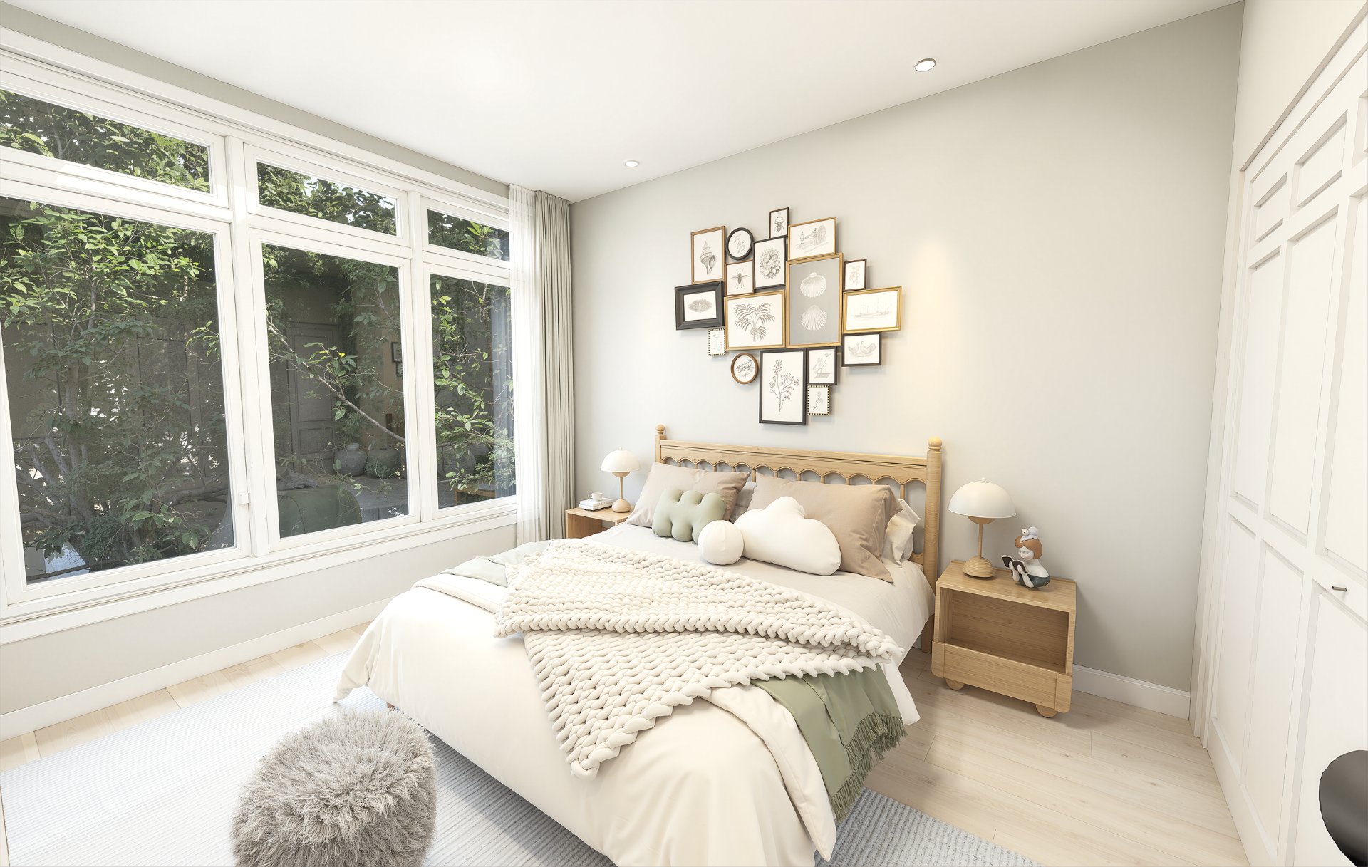 Chambre à coucher principale
