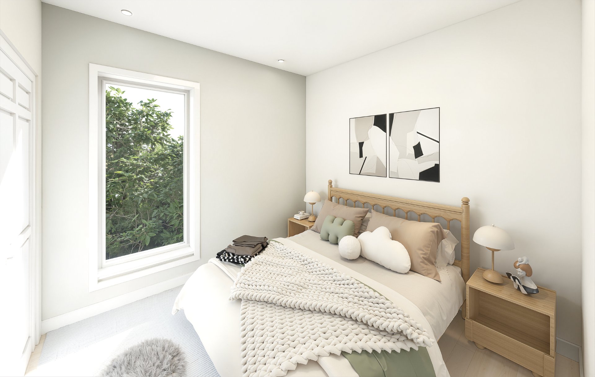 Chambre à coucher