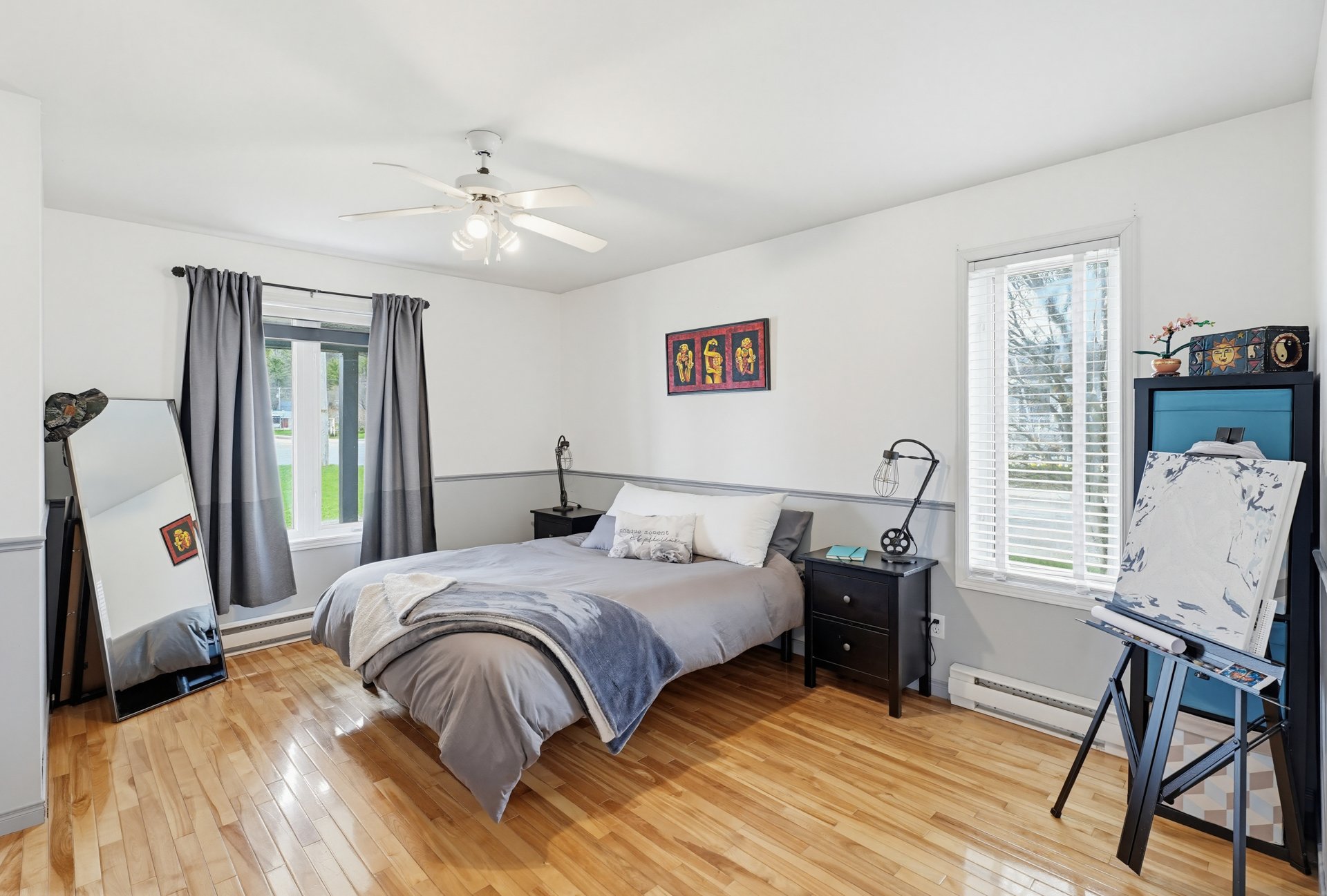 Master bedroom