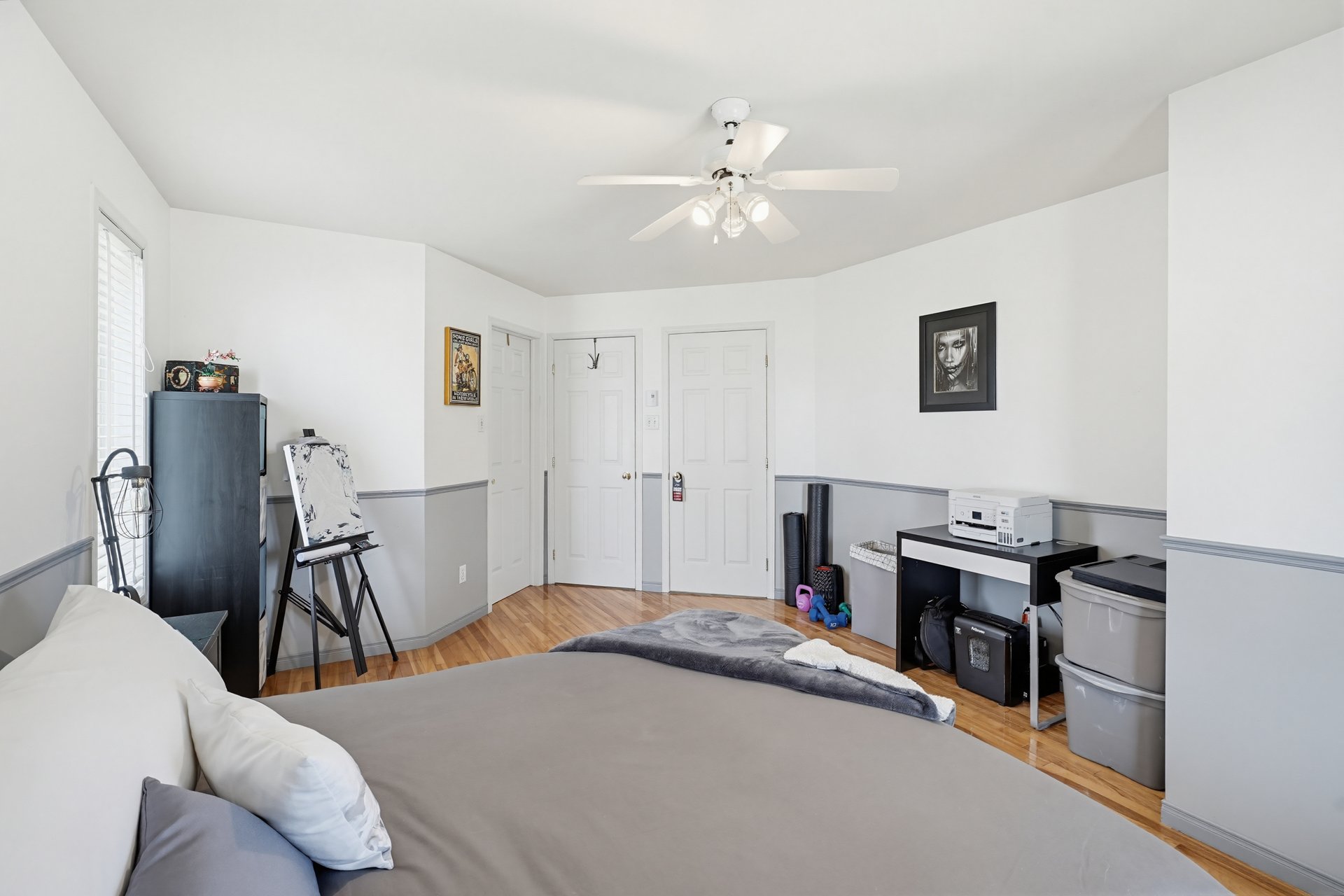 Master bedroom
