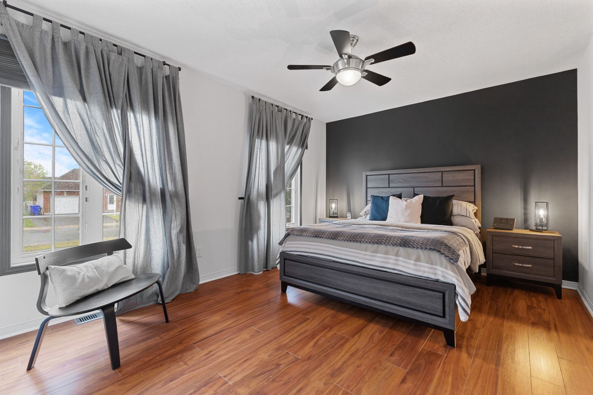 Master bedroom