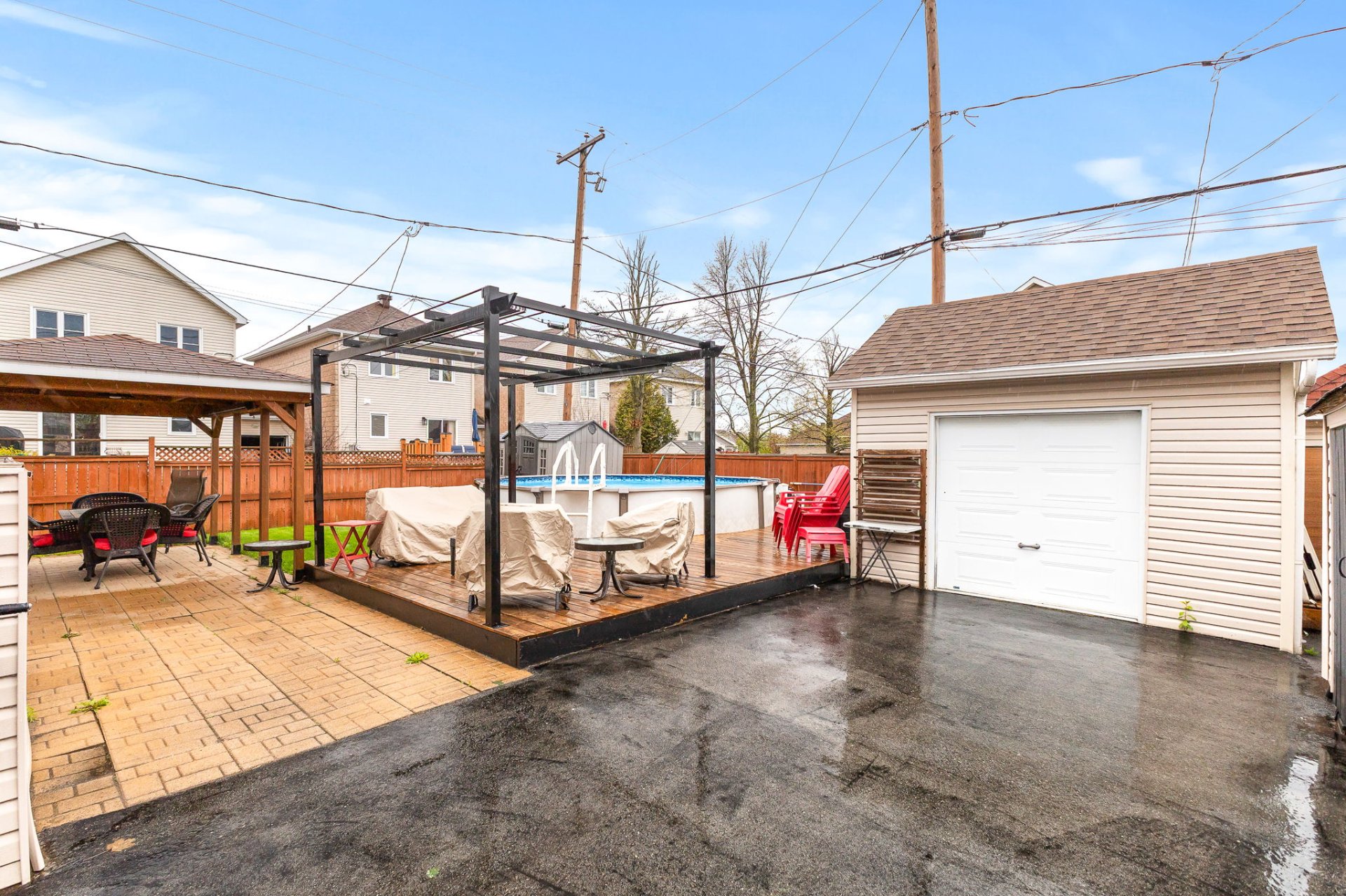 Backyard