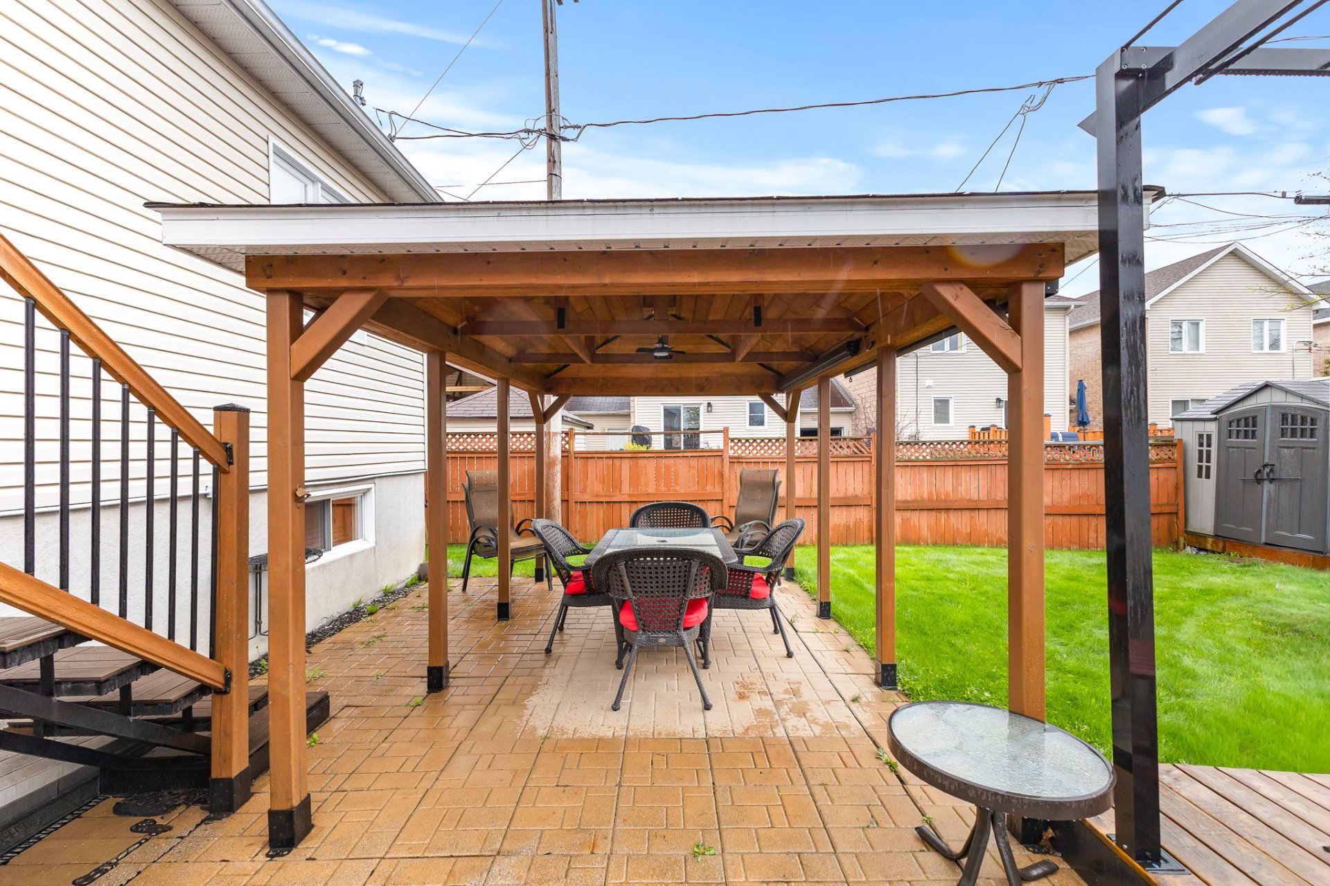 Backyard