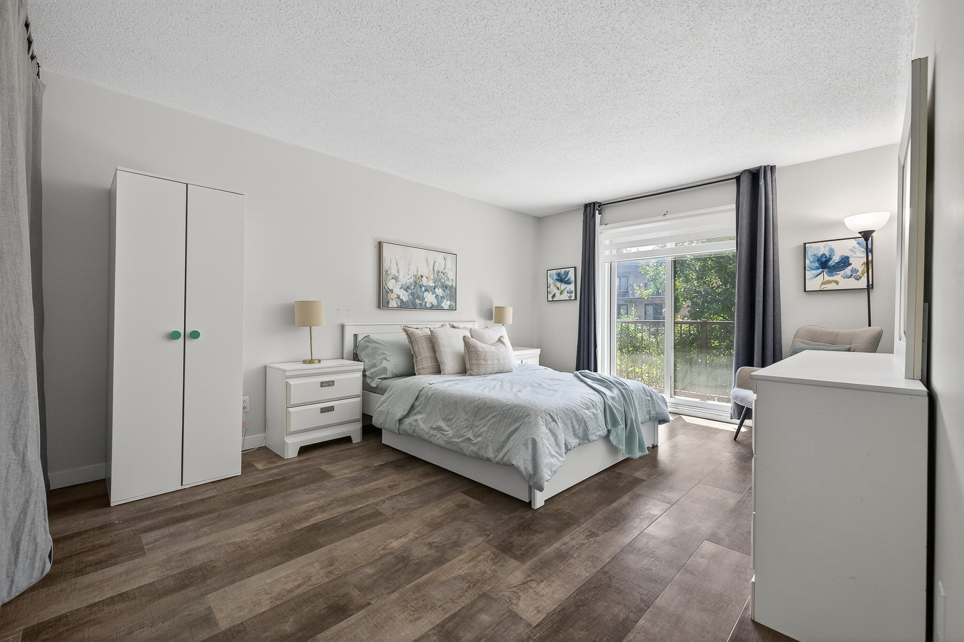 Chambre à coucher principale