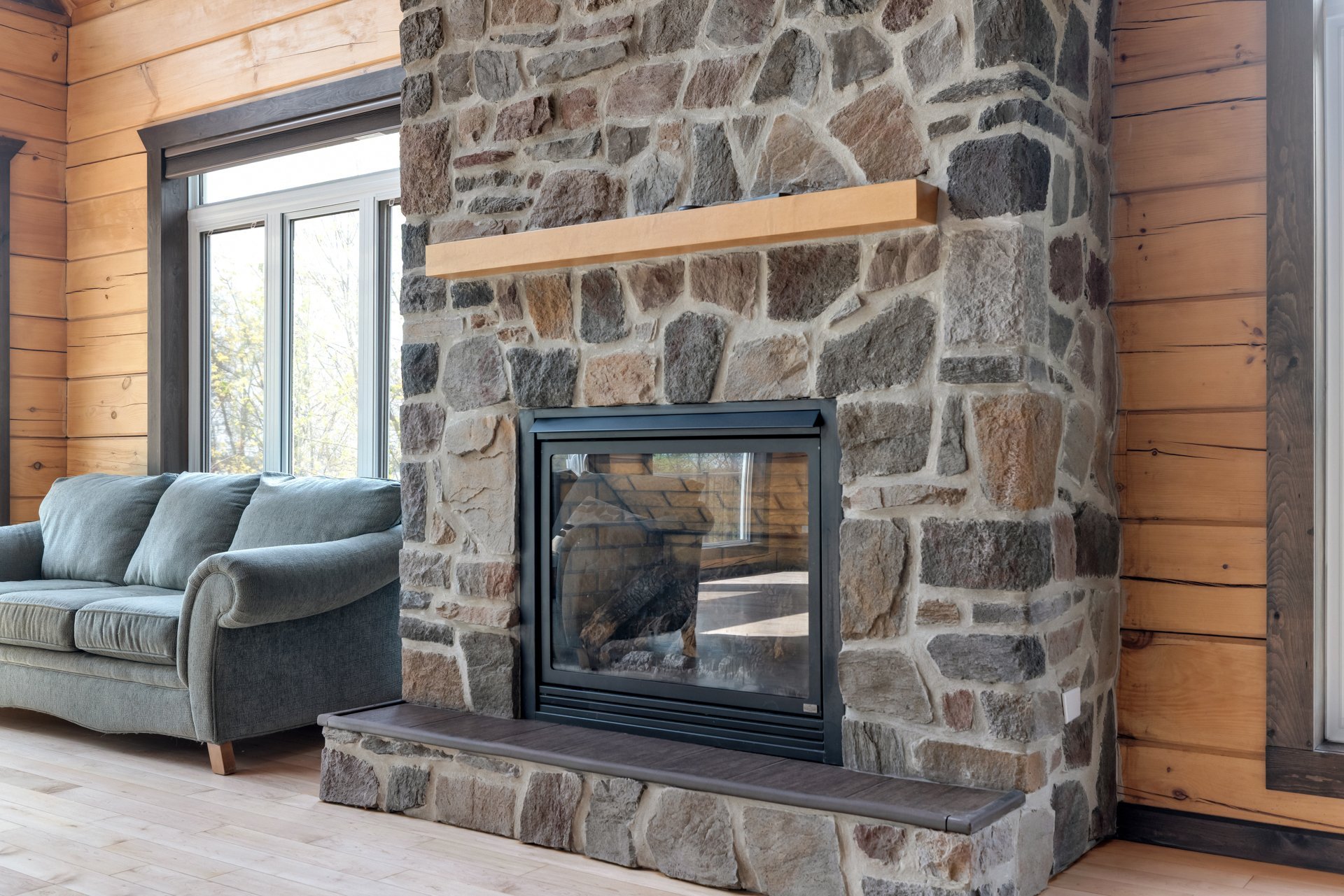 fireplace