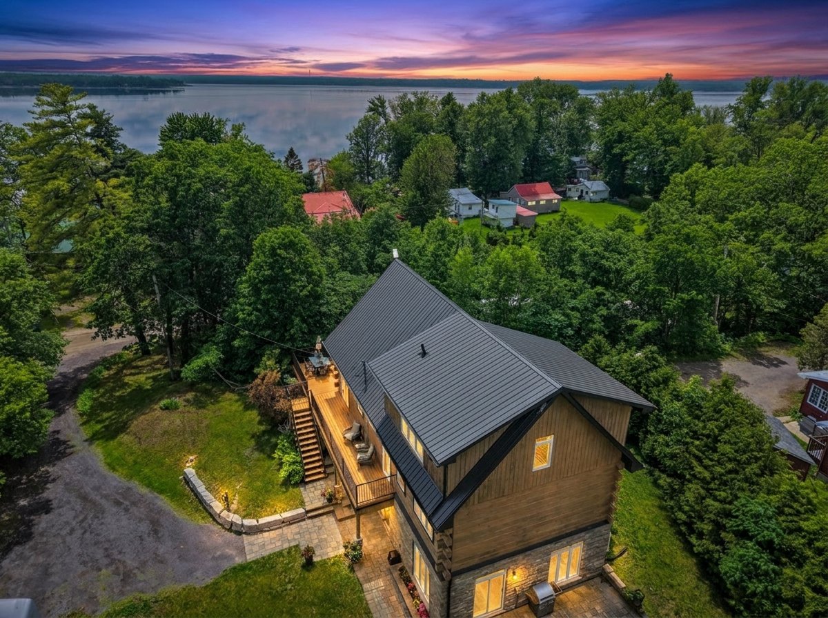 Aerial photo