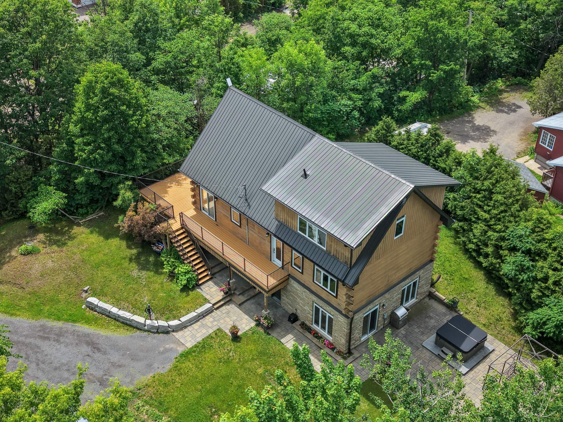 Aerial photo