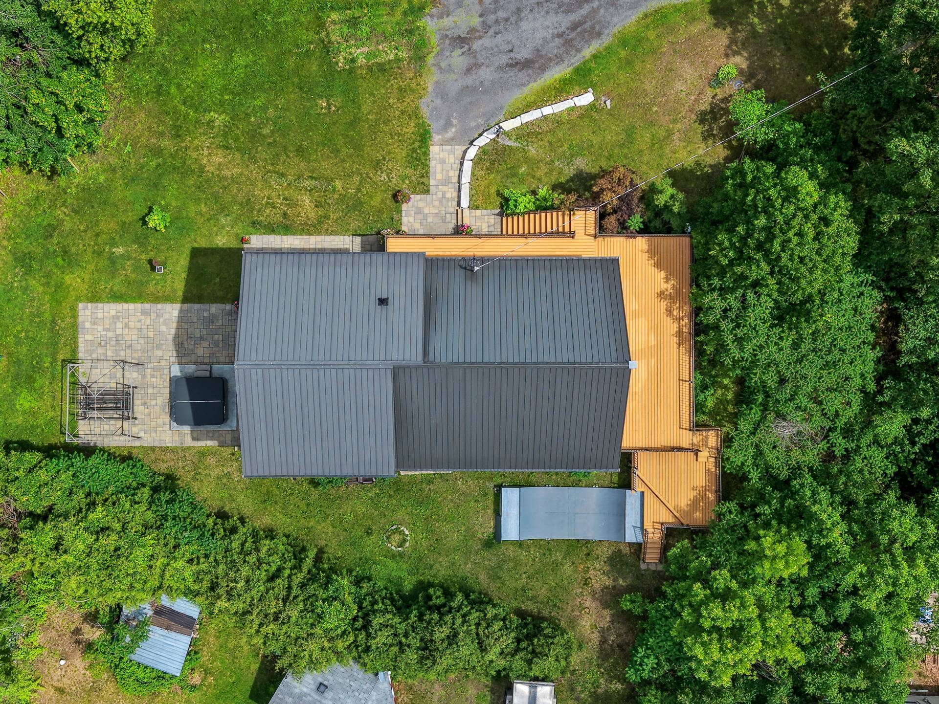 Aerial photo