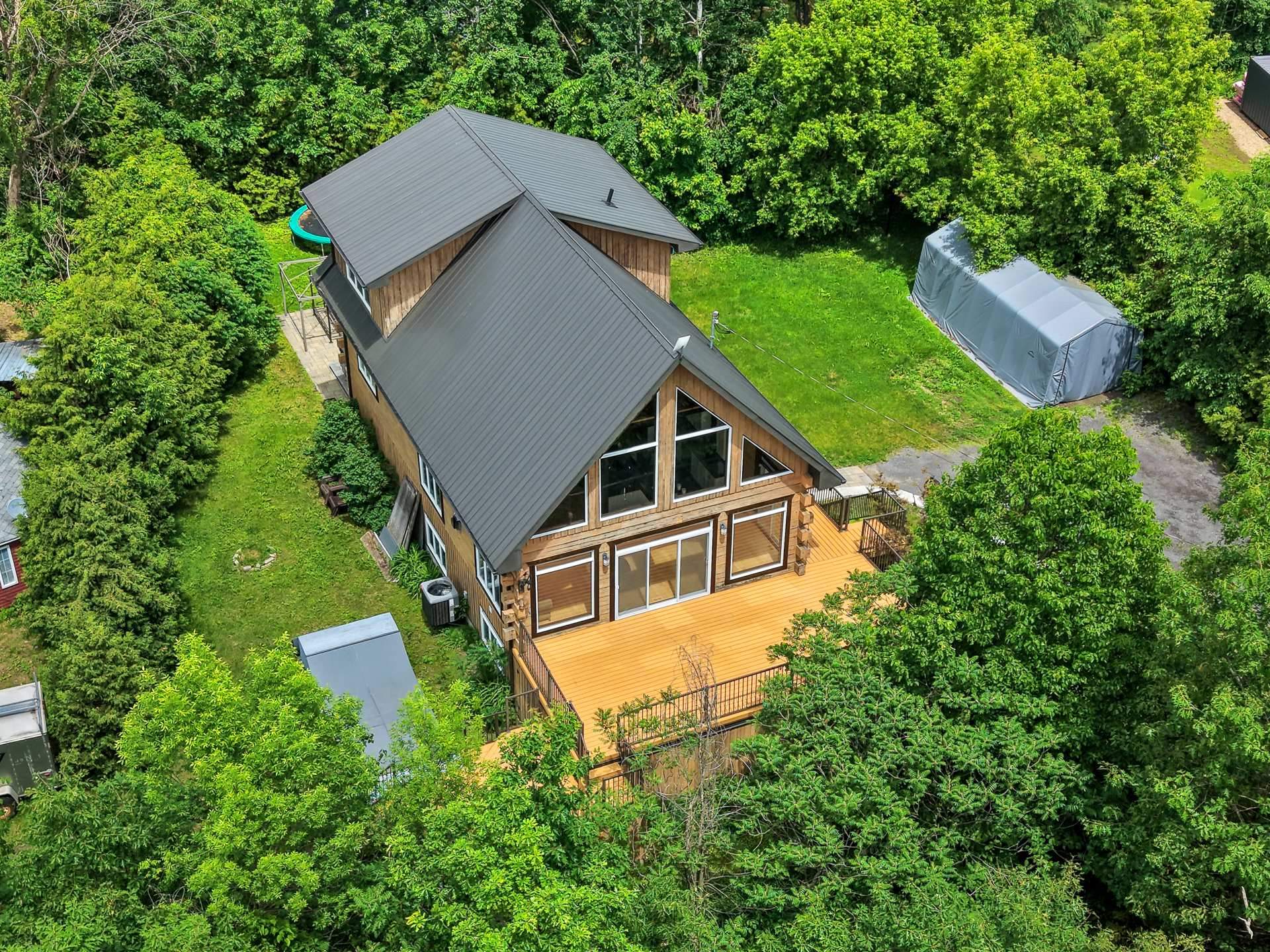 Aerial photo