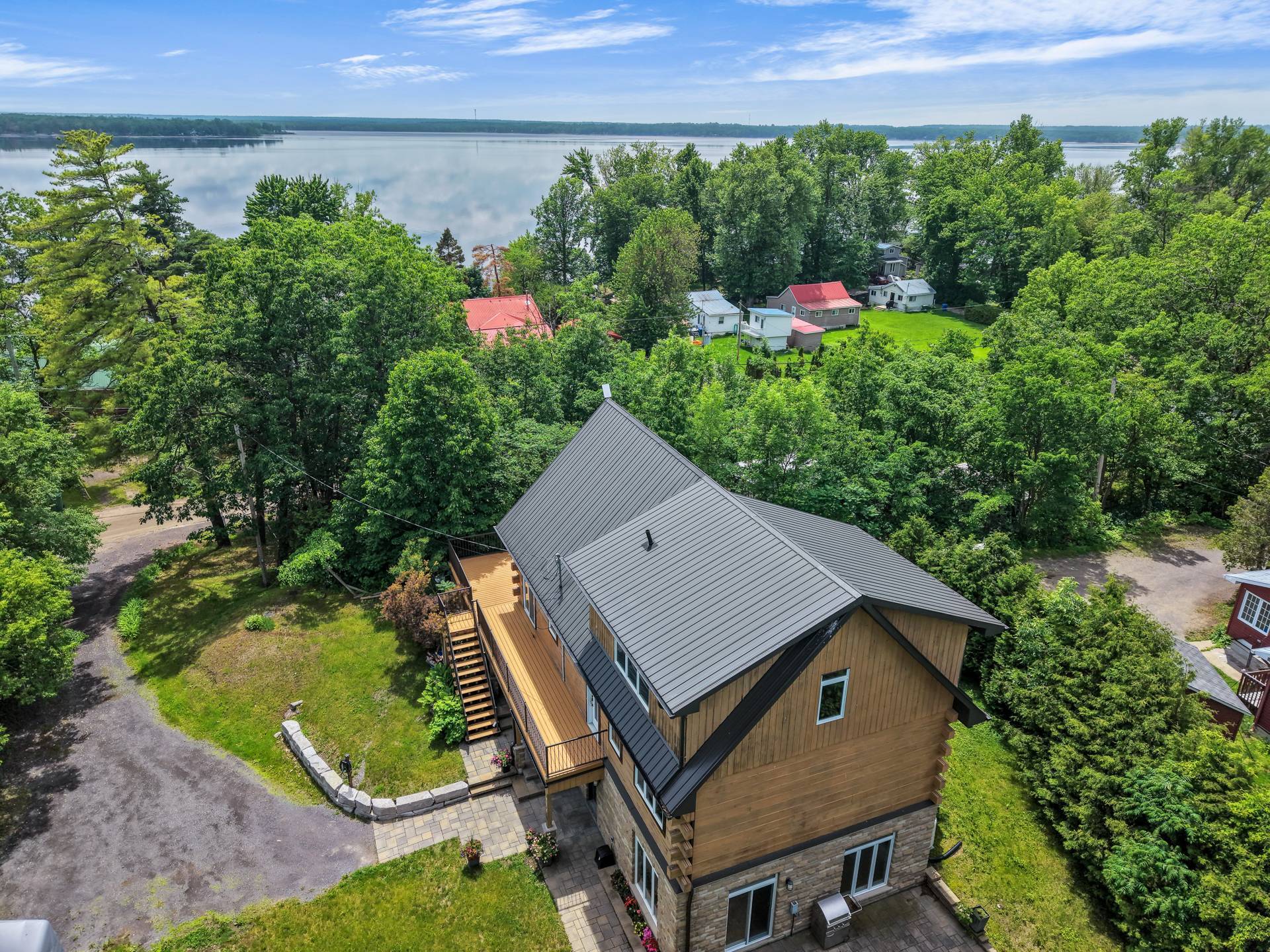 Aerial photo