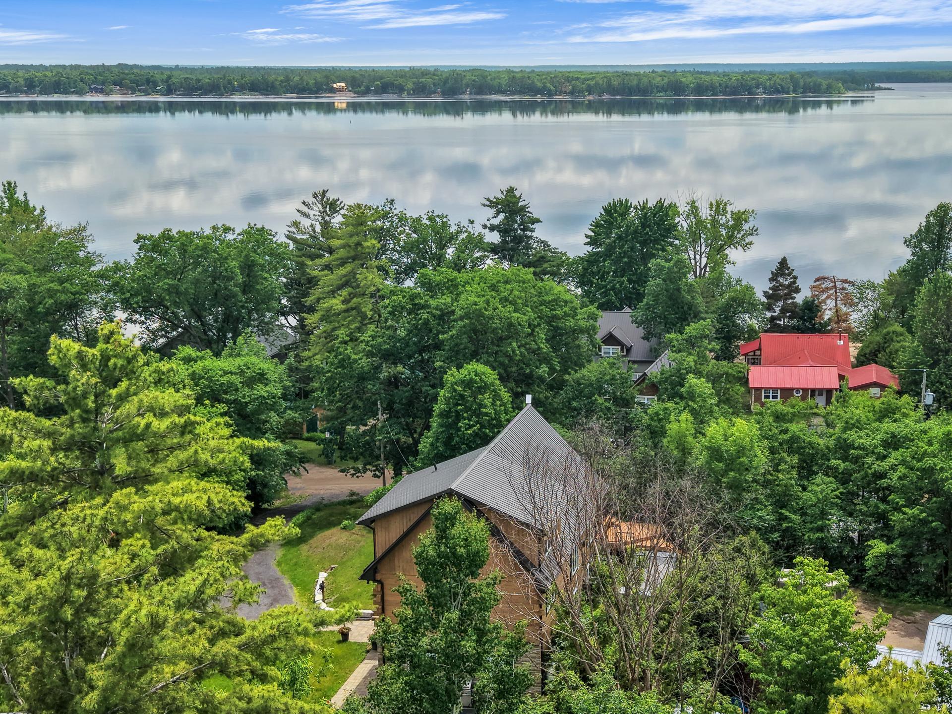 Aerial photo
