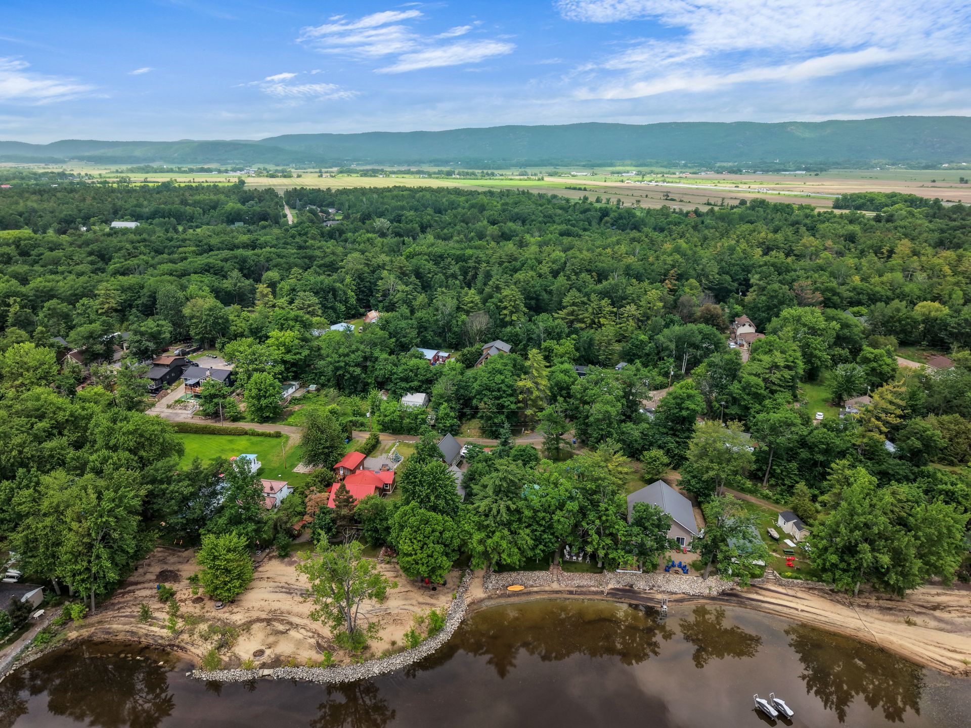 Aerial photo