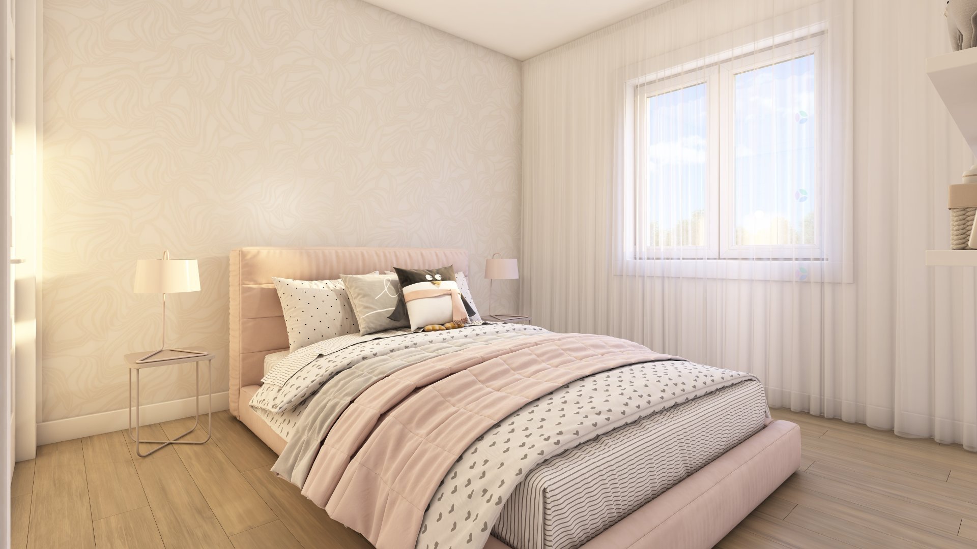 Chambre à coucher
