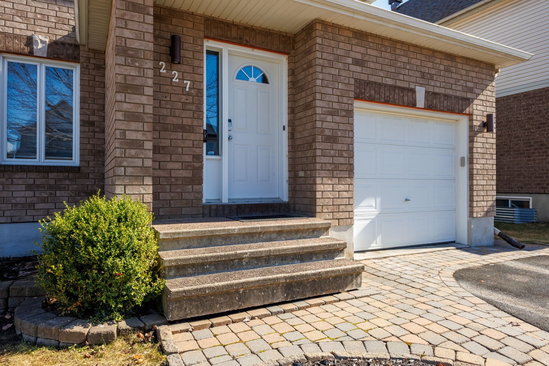Exterior entrance