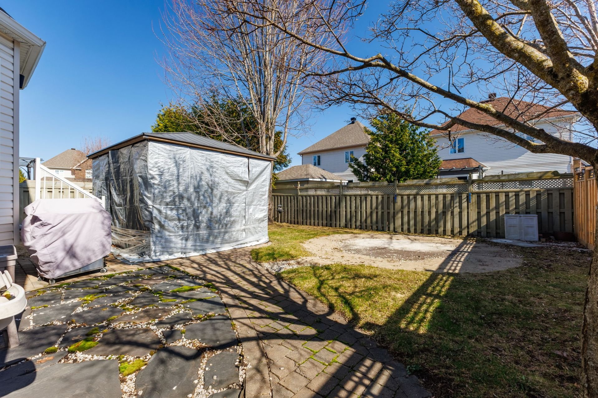 Backyard