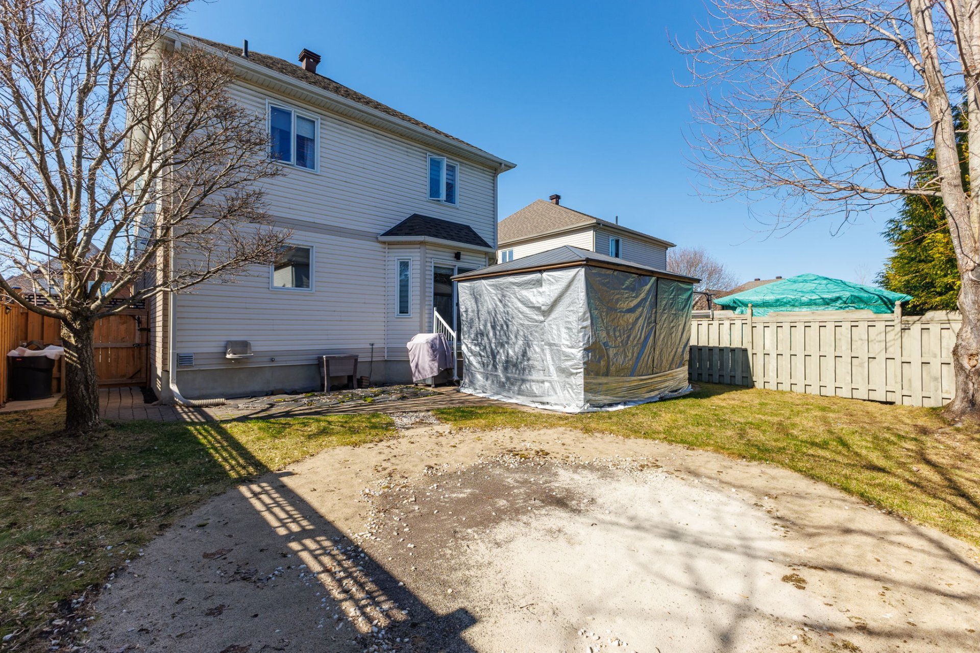 Backyard