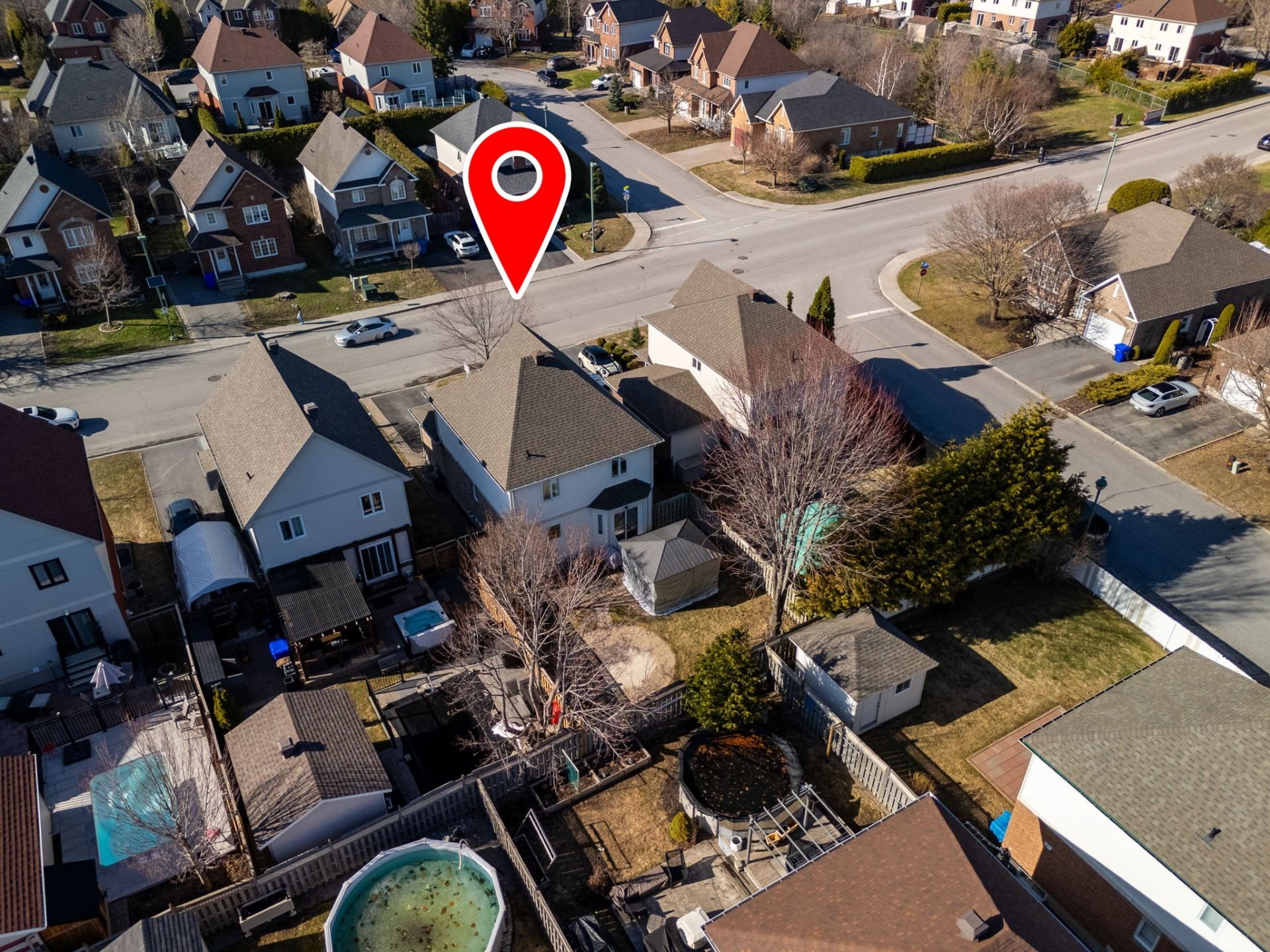 Aerial photo