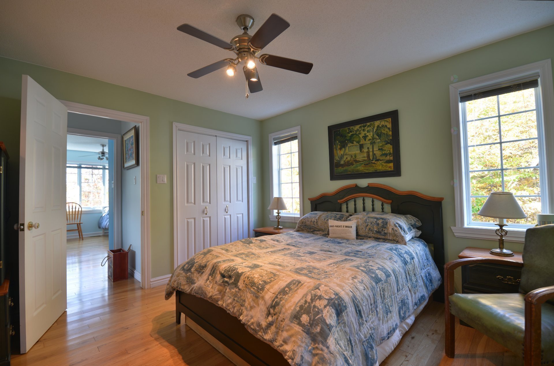 Primary bedroom