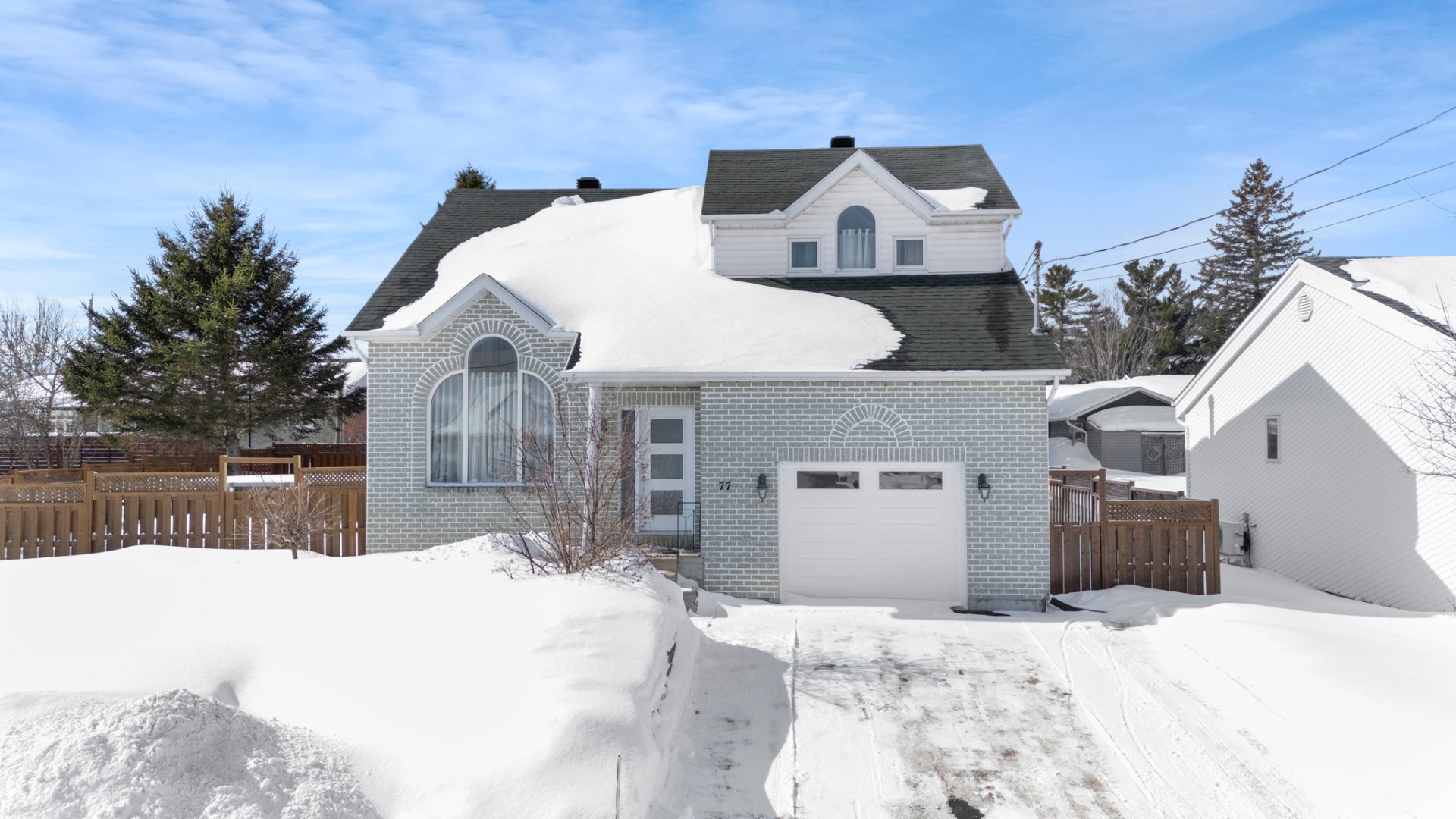 Façade - Facade extérieur