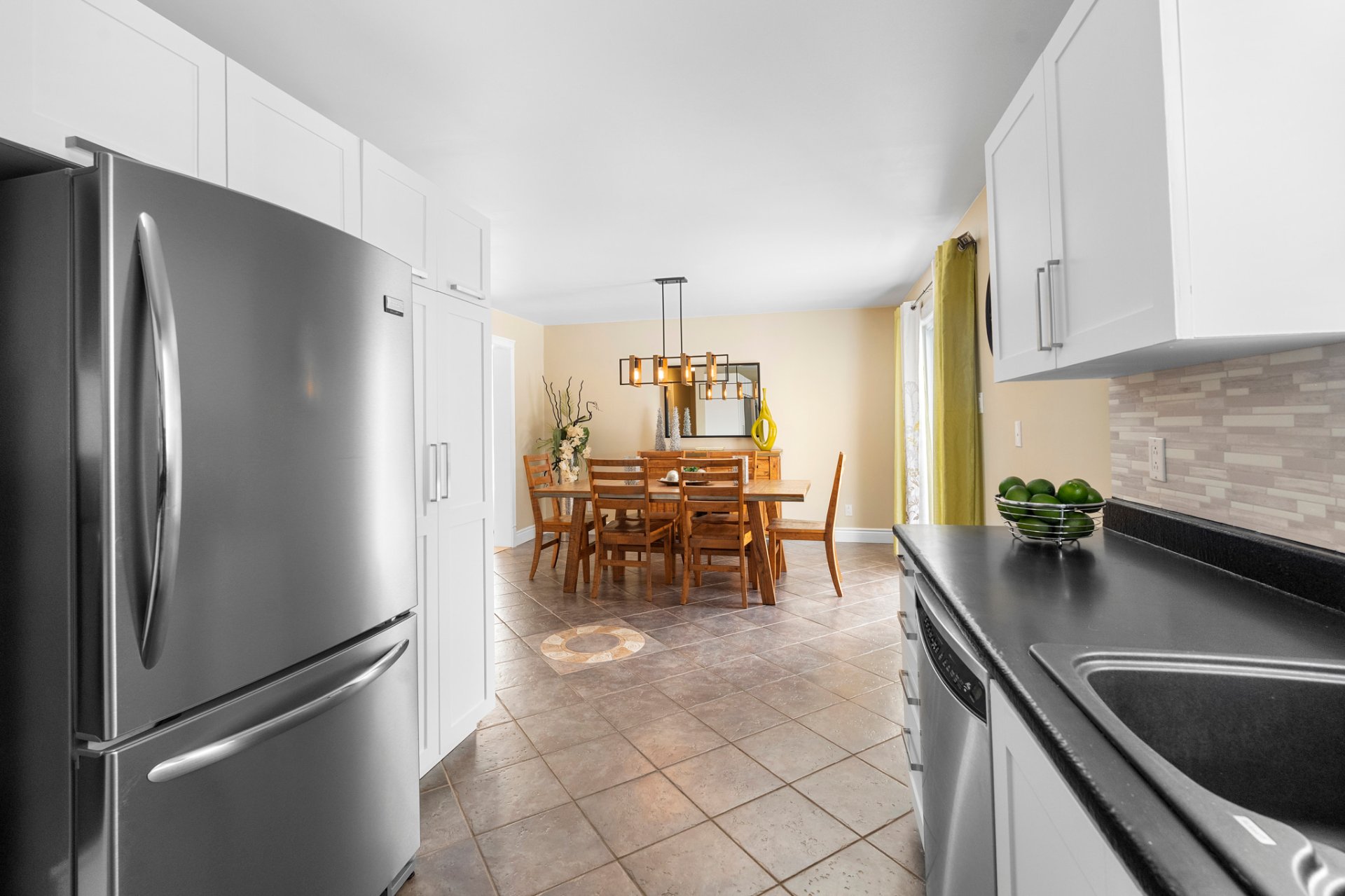 Vue d'ensemble - Cuisine