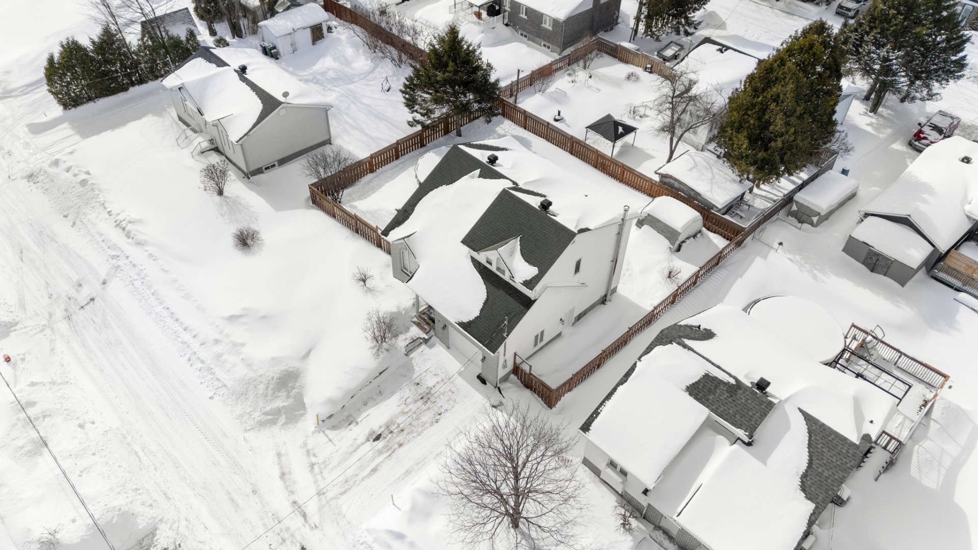 Photo aérienne - Vue aérienne avant