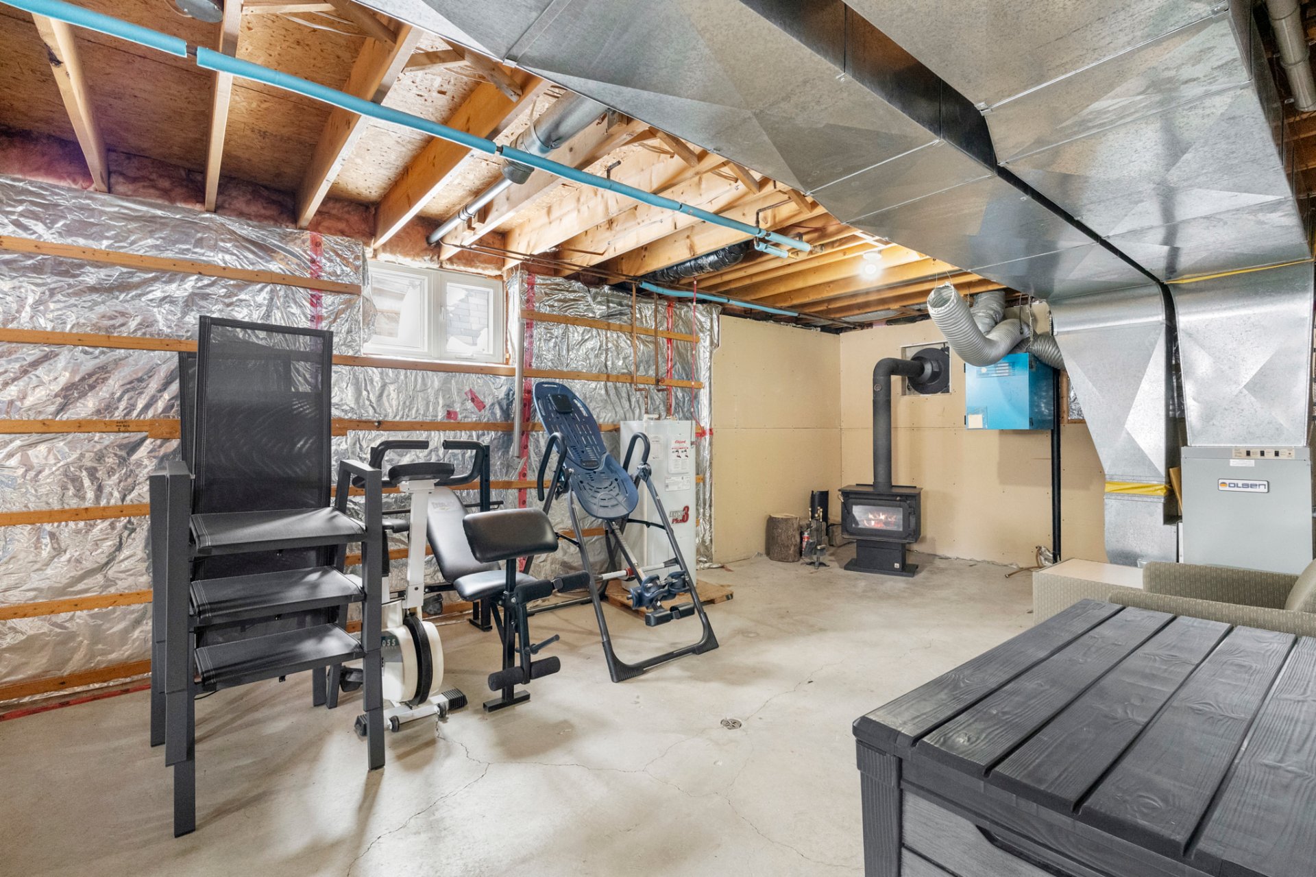 Salle familiale - Sous-sol