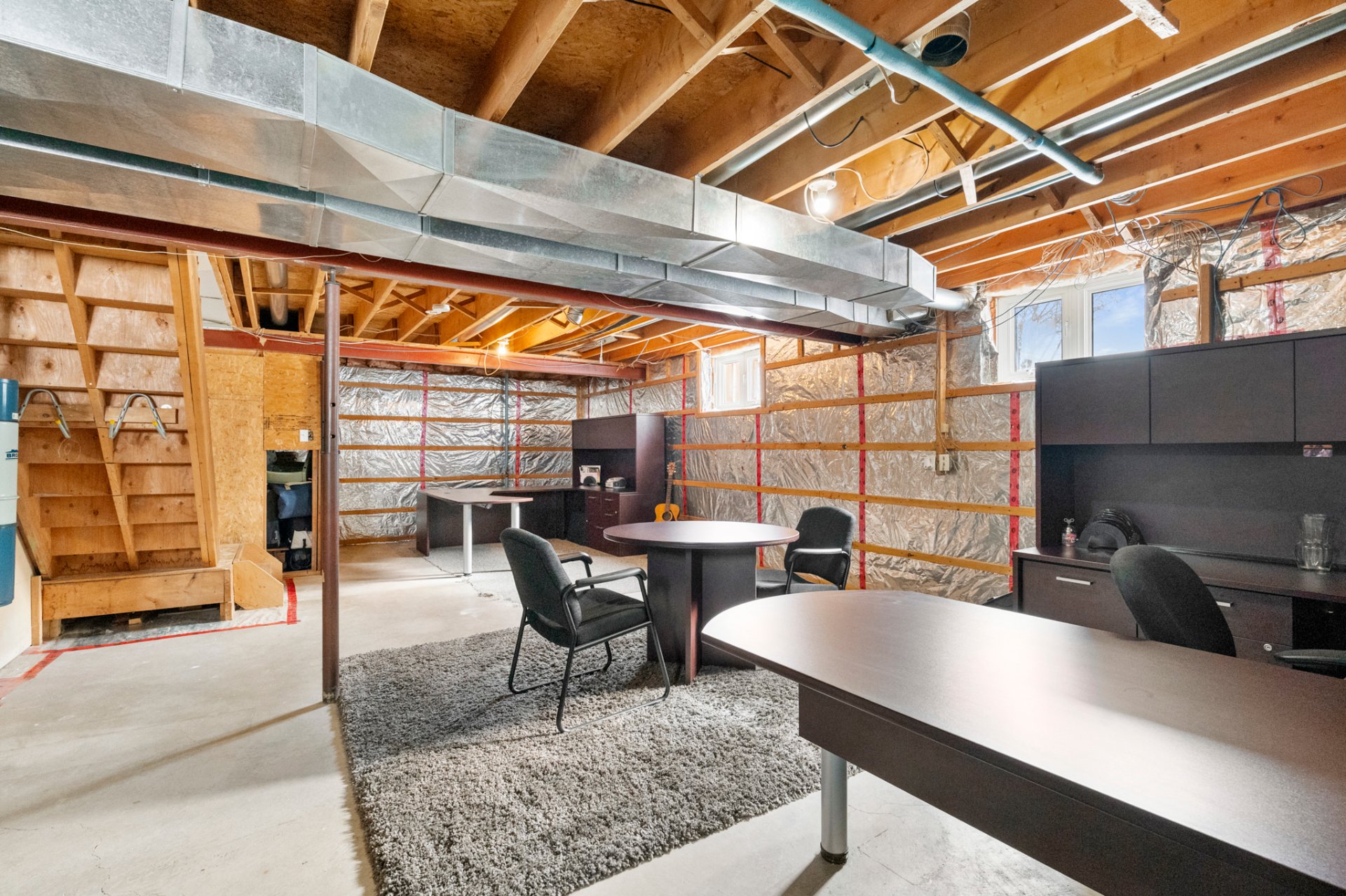 Salle familiale - Sous-sol