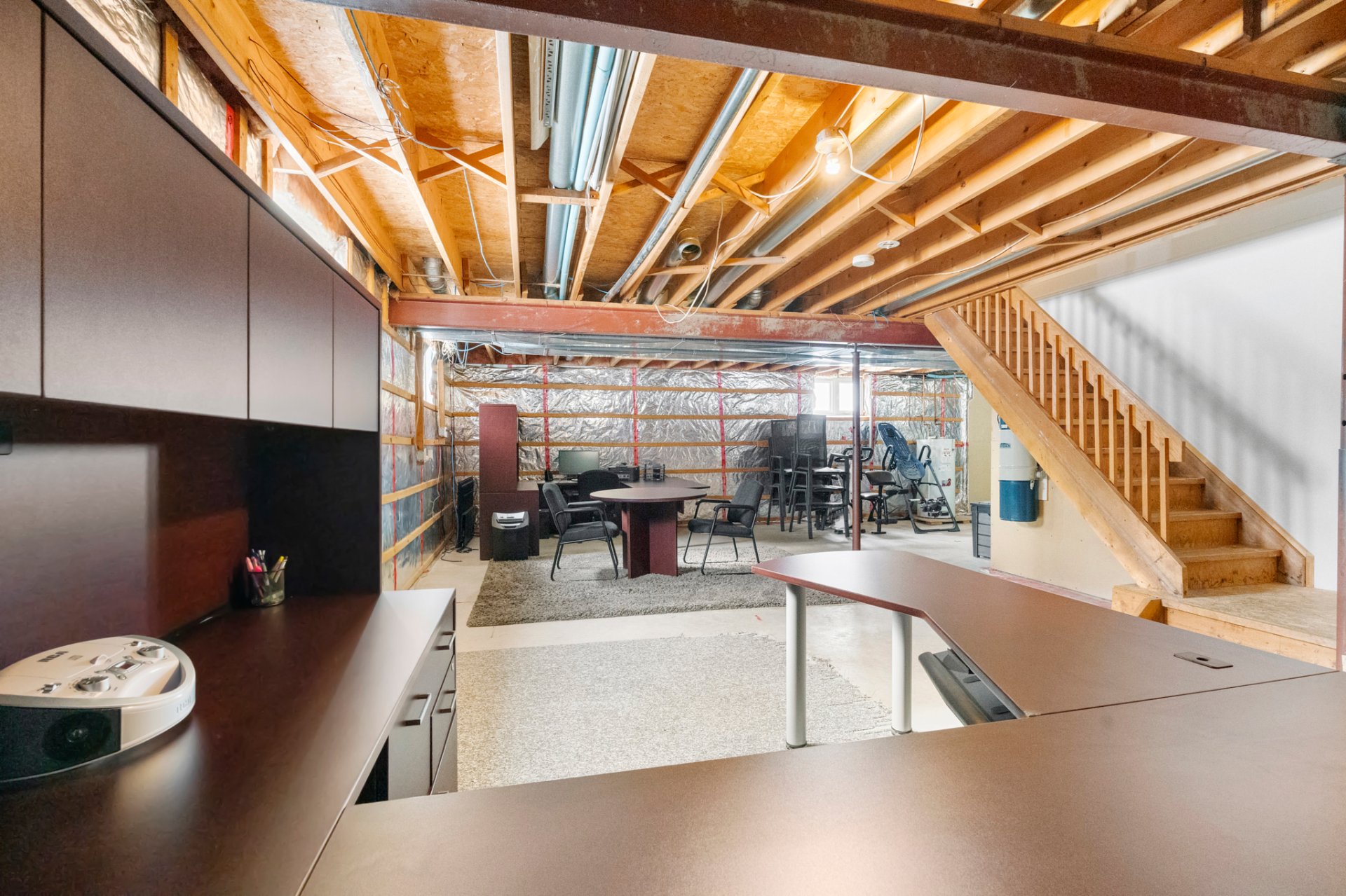 Salle familiale - Sous-sol