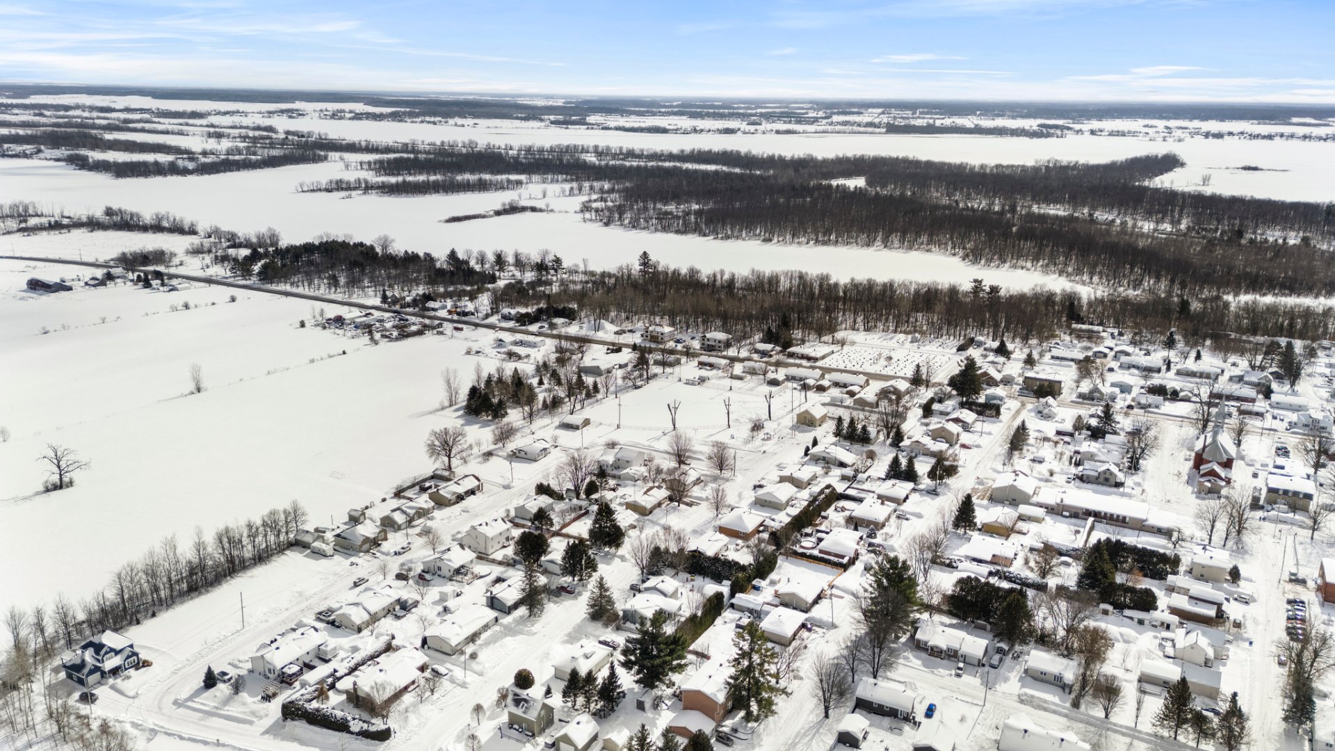 Photo aérienne - Photo aérienne