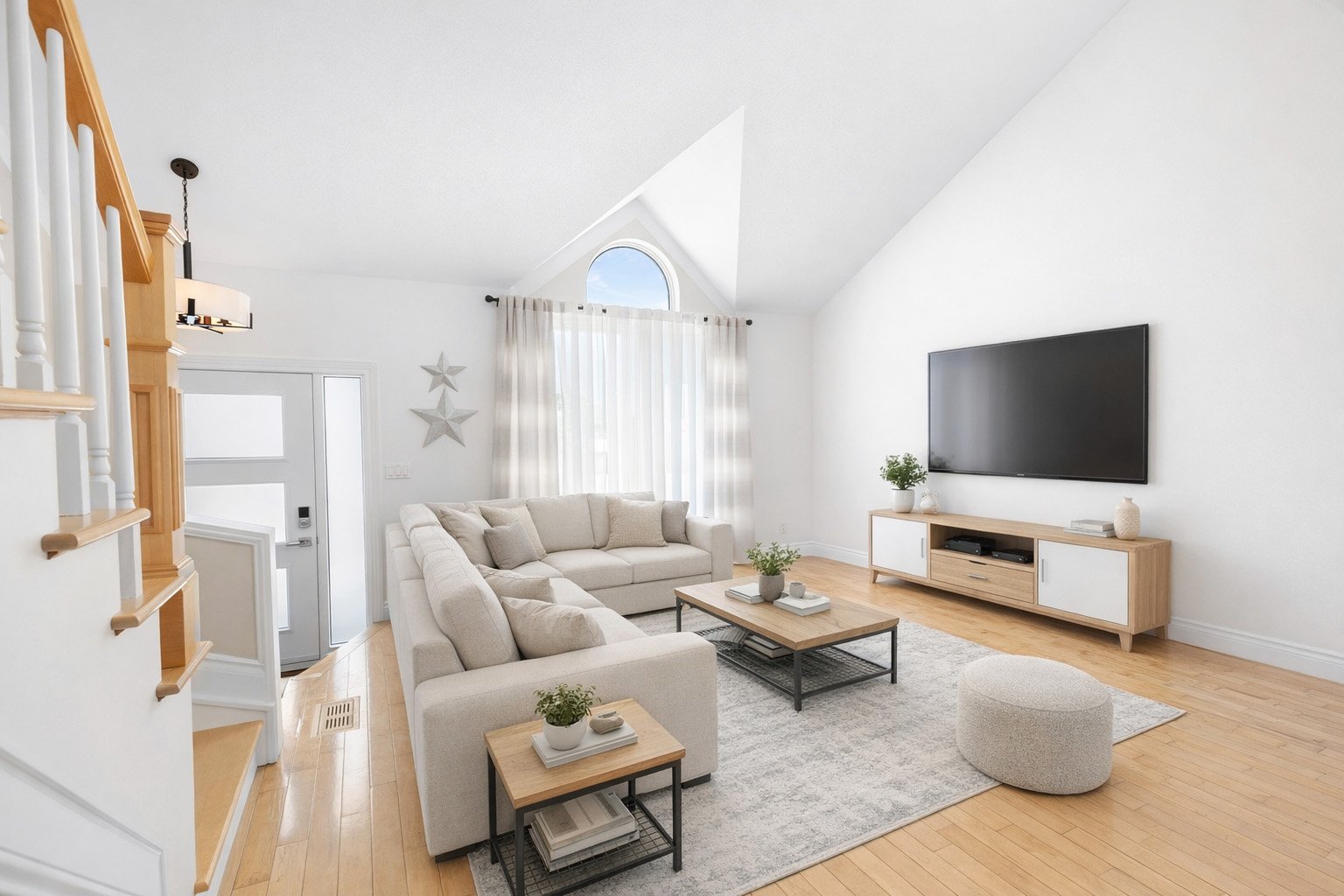 Salon - Salon home staging virtuel