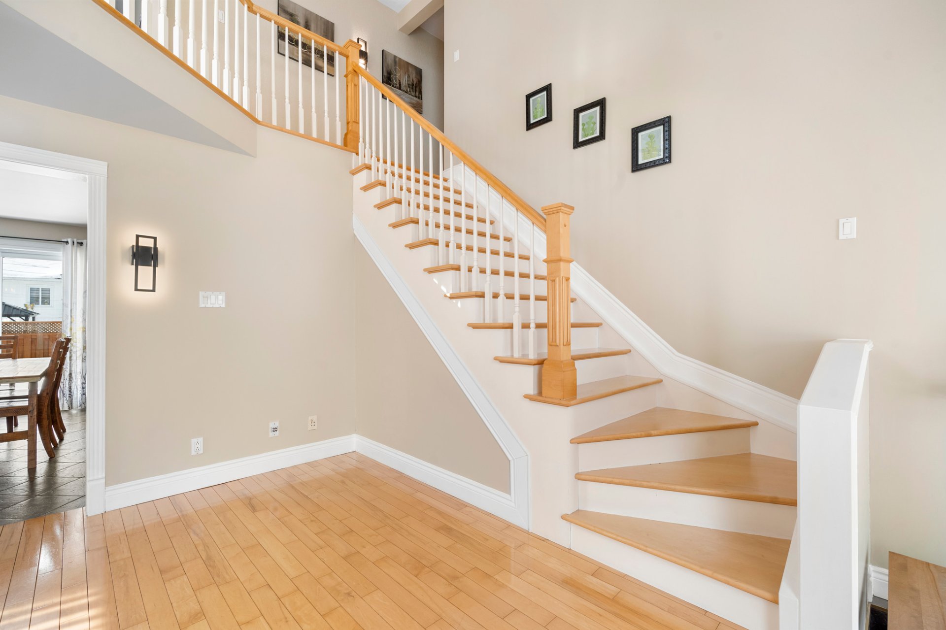 Salon - Salon escalier