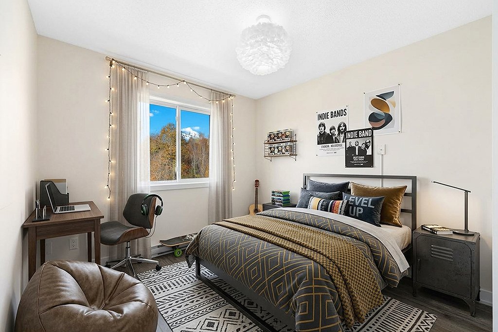 Chambre à coucher