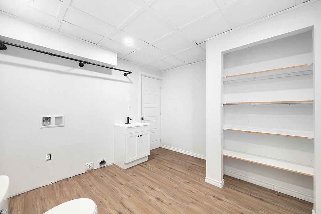 Salle de lavage