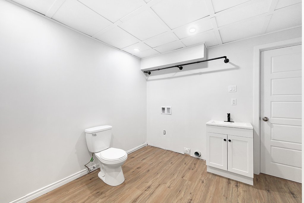 Salle de lavage