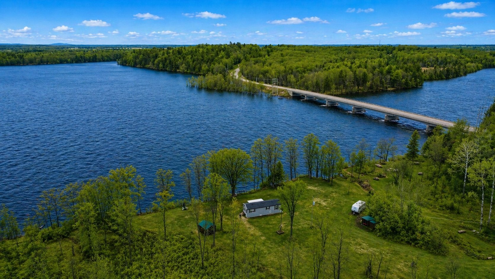Aerial photo