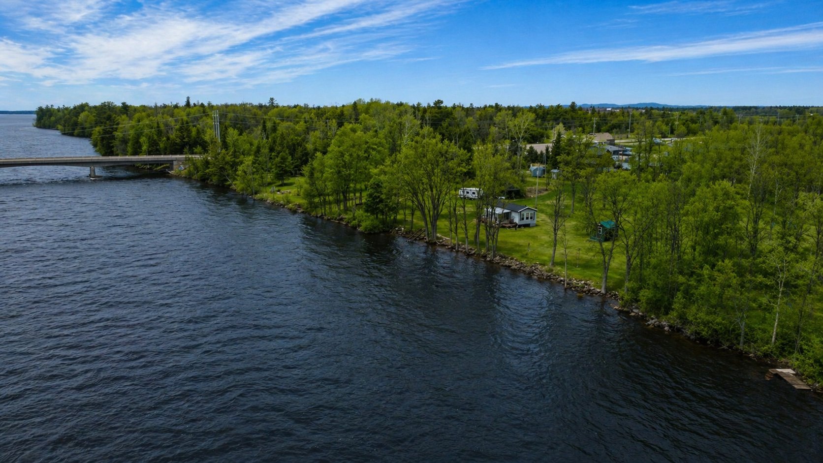Aerial photo