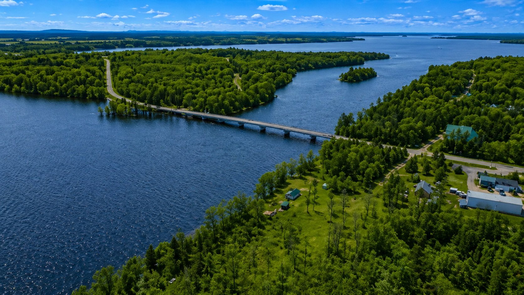 Aerial photo