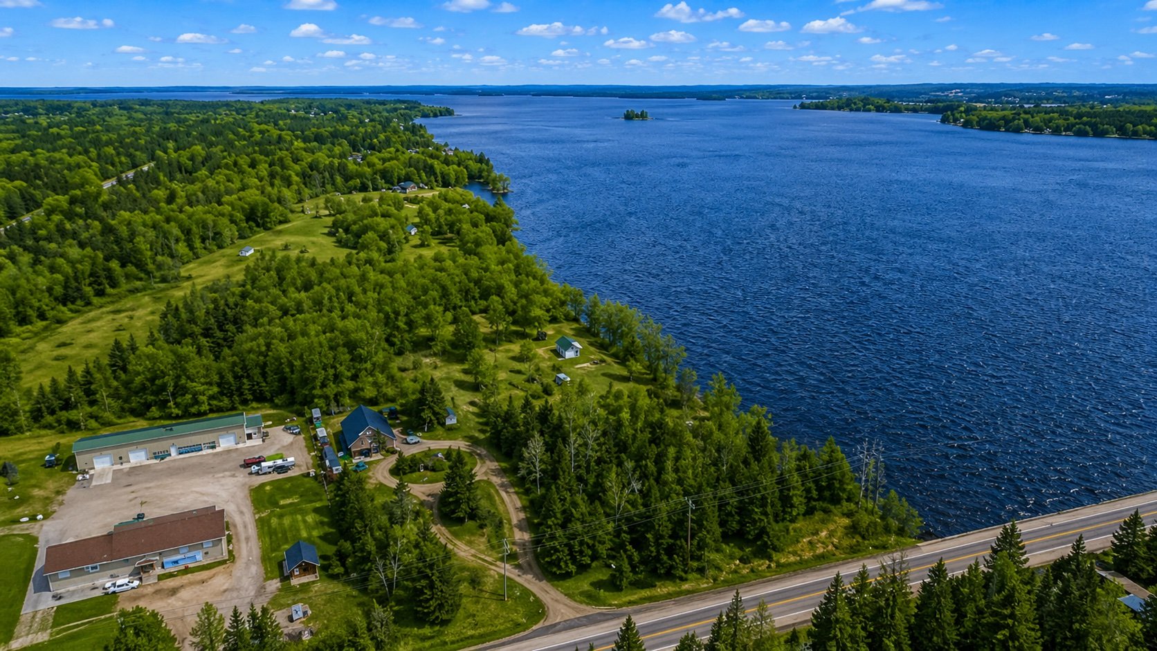 Aerial photo