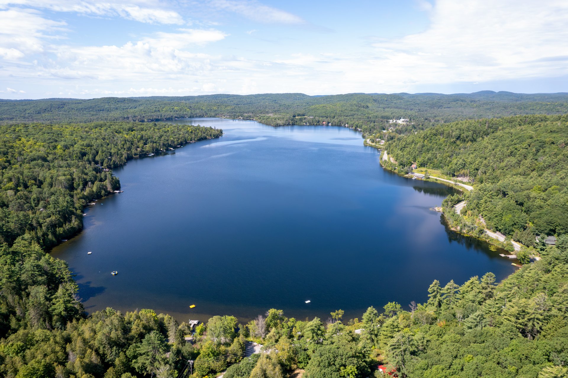 Aerial photo